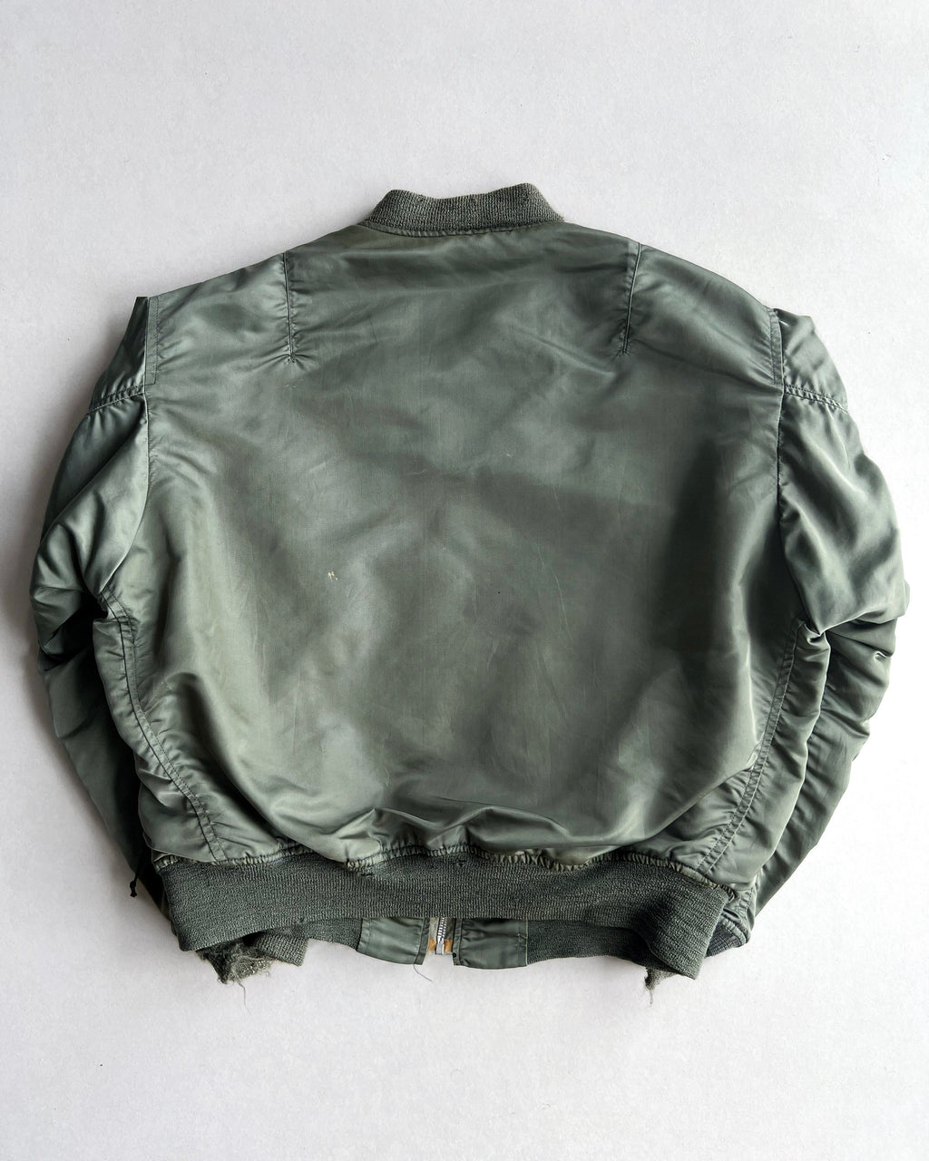 1970S MA-1 US ARMY FLIGHT JACKET (L)