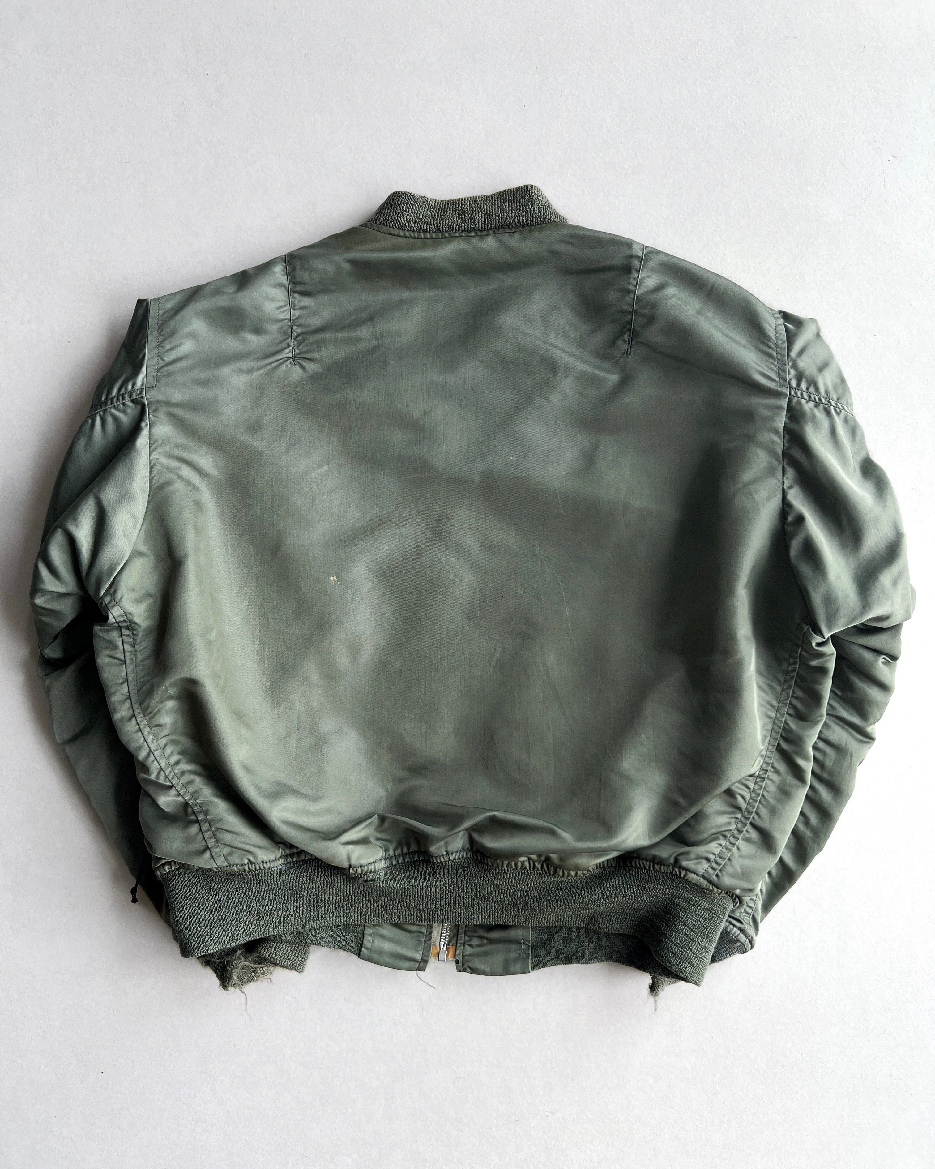 1970S MA-1 US ARMY FLIGHT JACKET (L)