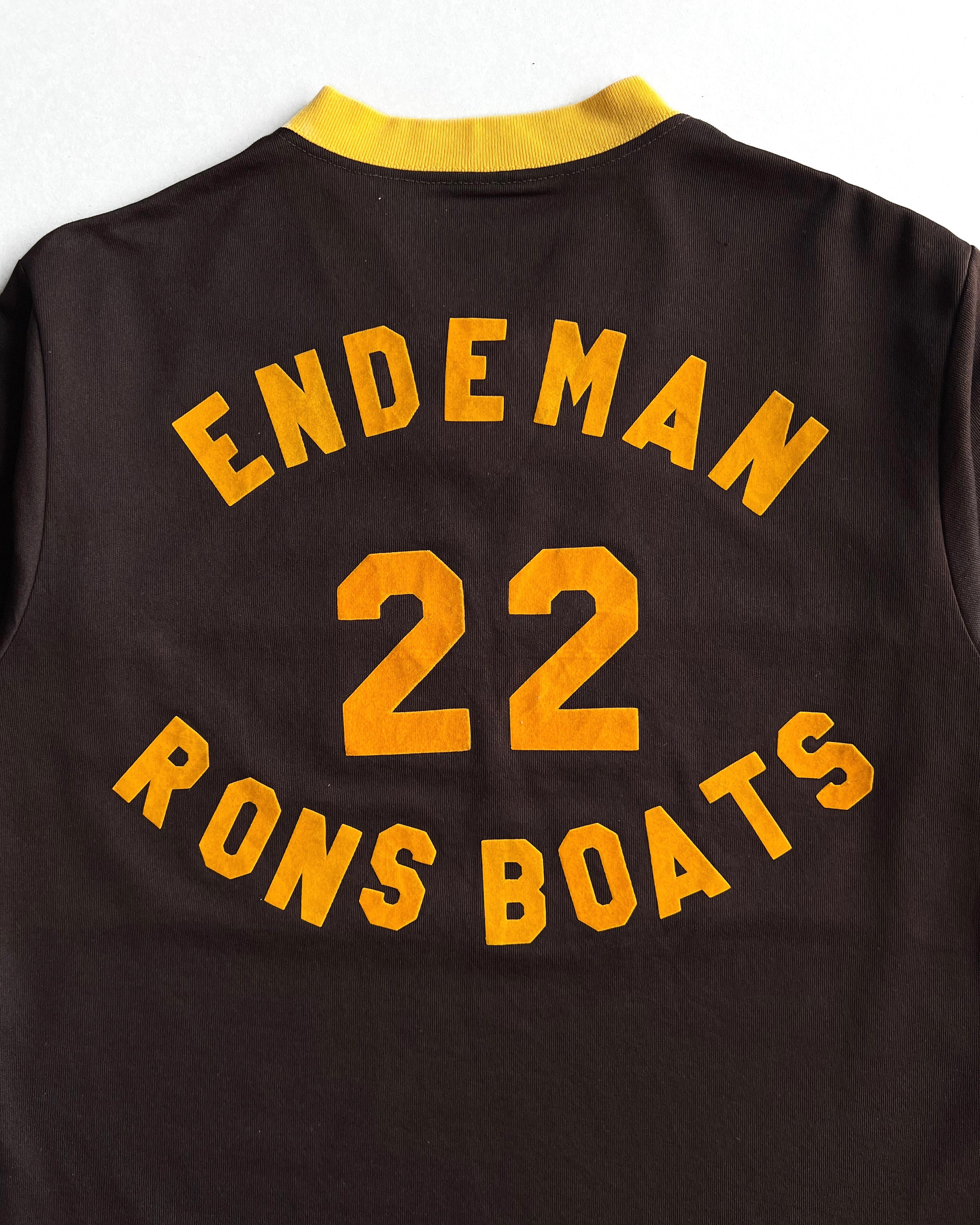 1960S 'THUNDER' AMERICAN SPORTS JERSEY TEE (M)