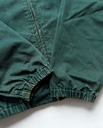 1990S EMERALD GREEN POLO RALPH LAUREN HARRINGTON JACKET (L)