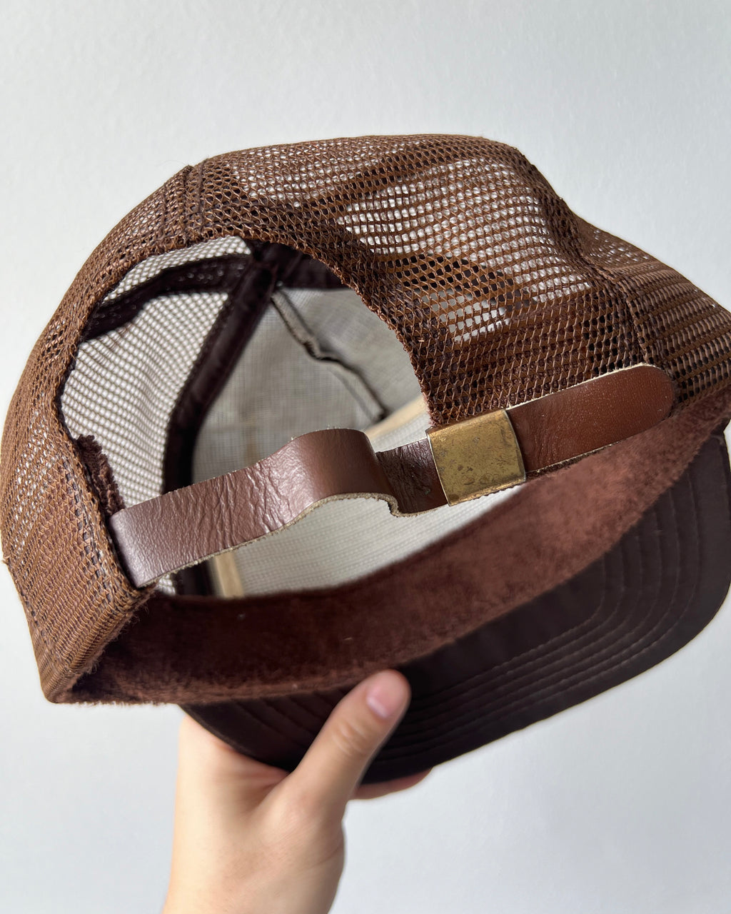 1980S 'TYSON' TRUCKER CAP (OS)