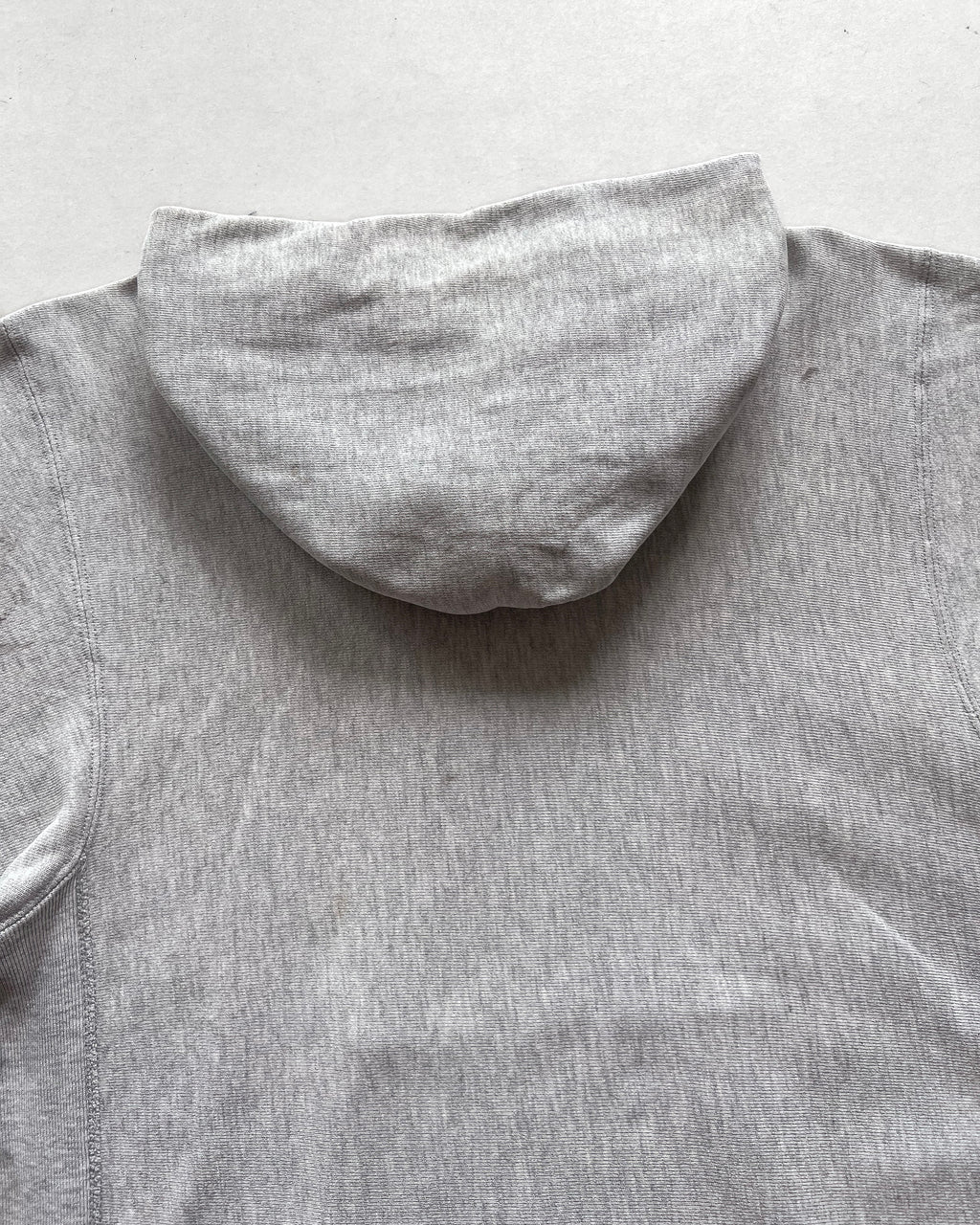 1990S CHAMPION 'GOVERNOR DUMMER ACADEMY' REVERSE WEAVE HOODIE (L)