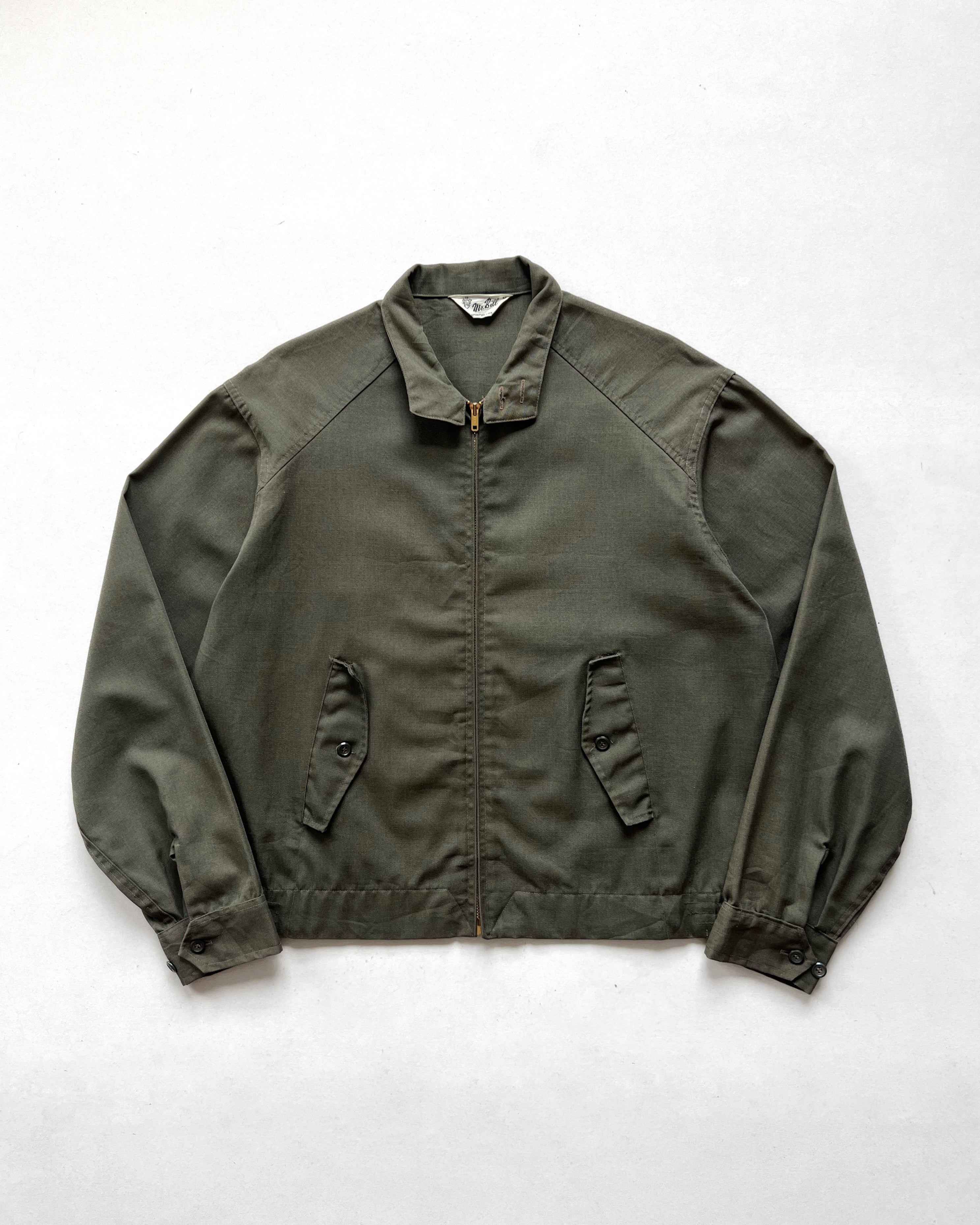 1960S MR.BILL SPORTSWEAR HARRINGTON JACKET (L)
