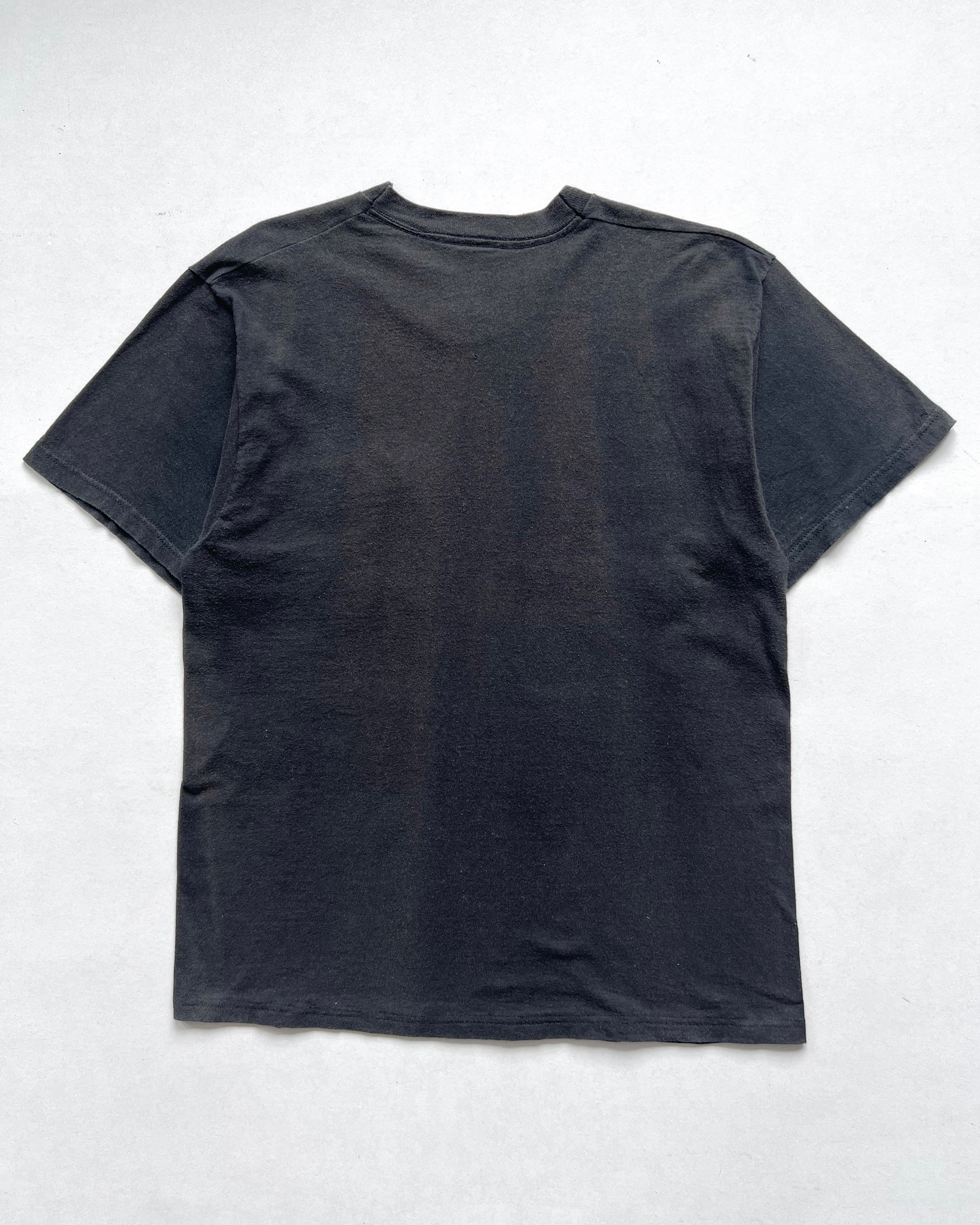 1990S SUN FADED BLANK POCKET TEE (M)