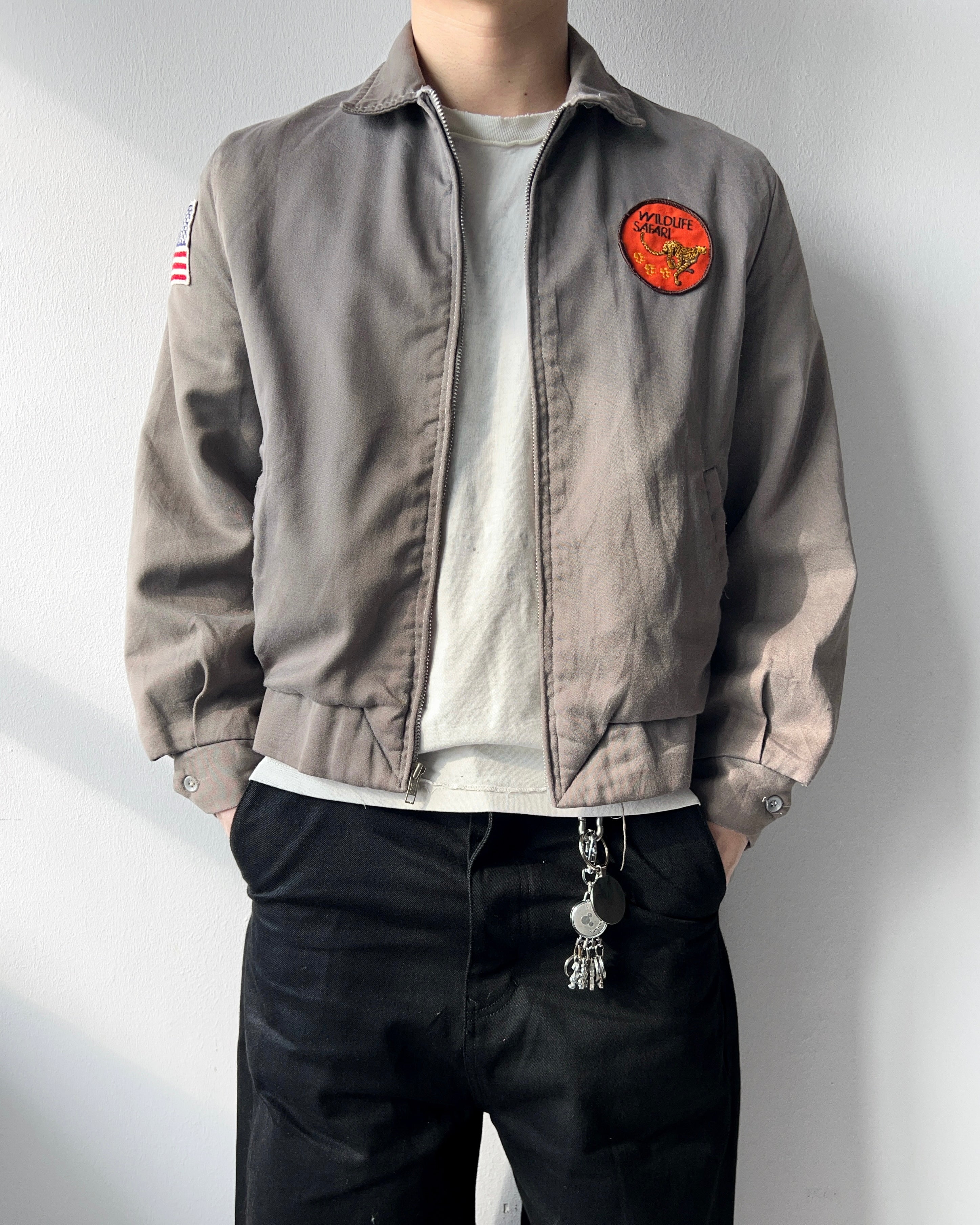 1970S BIG MAC PENNEY PENN-PREST WORK JACKET (M)