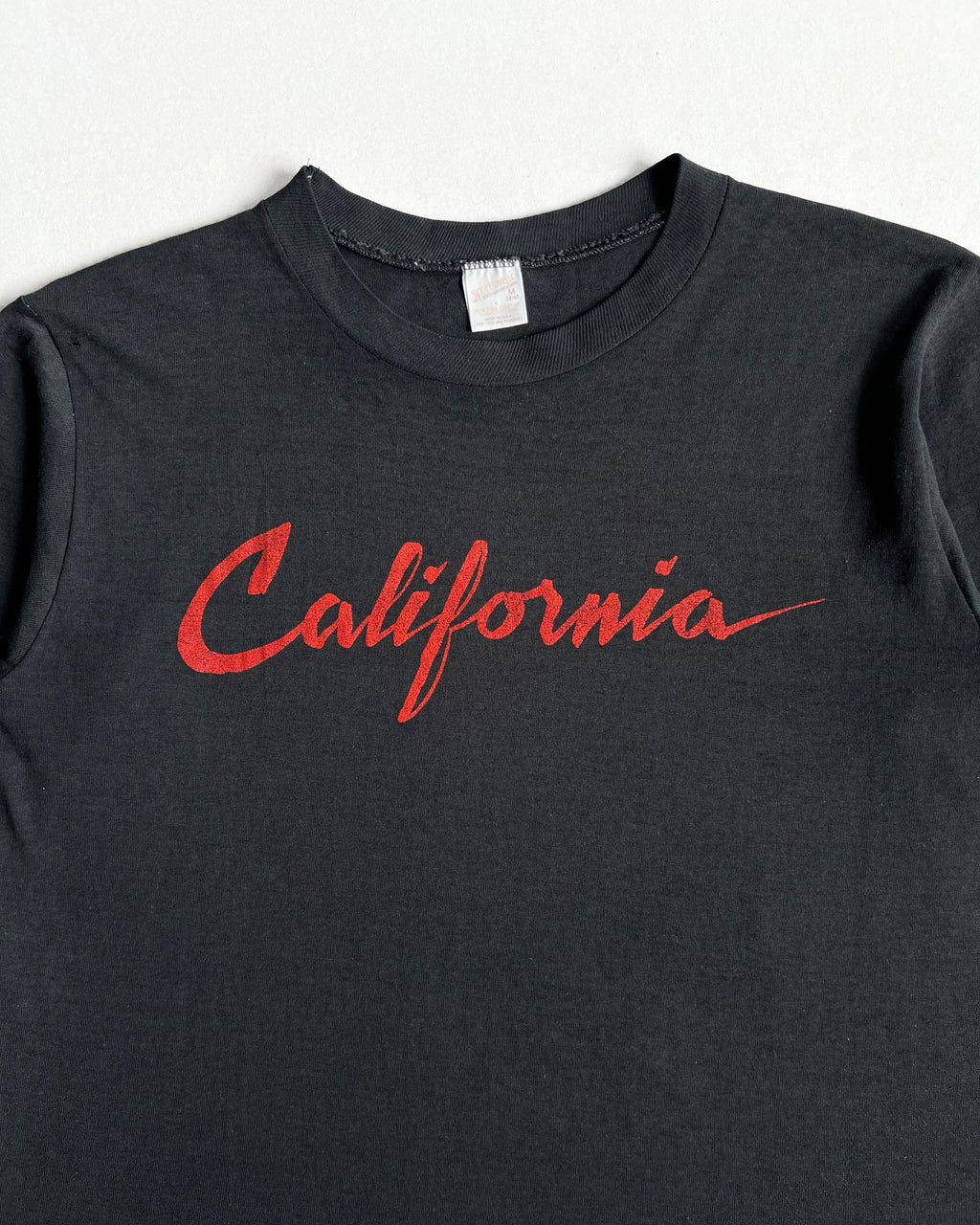 1970S 'CALIFORNIA' SINGLE STITCH TEE (M)