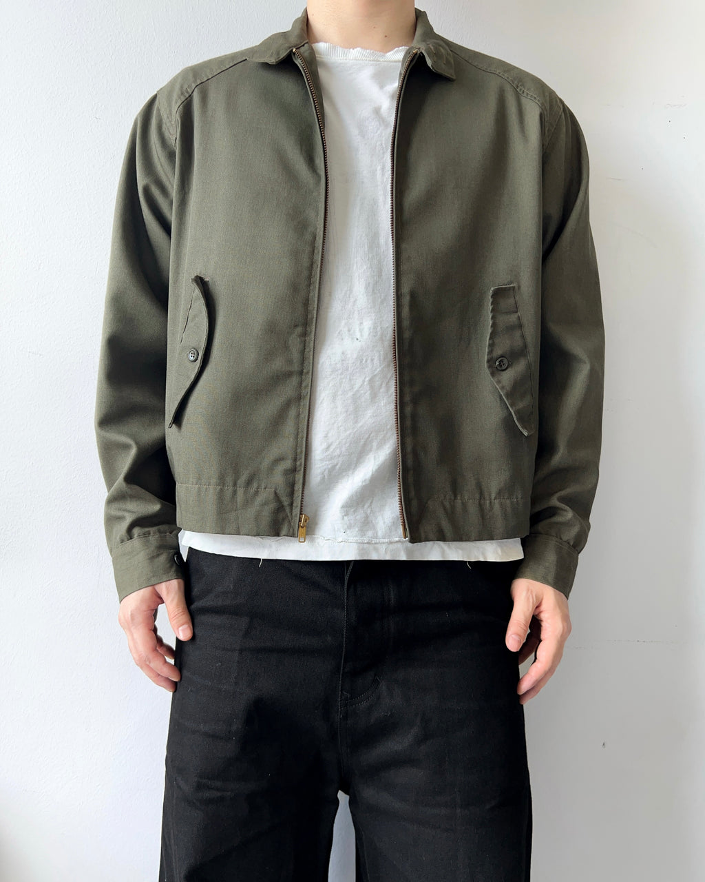 1960S MR.BILL SPORTSWEAR HARRINGTON JACKET (L)