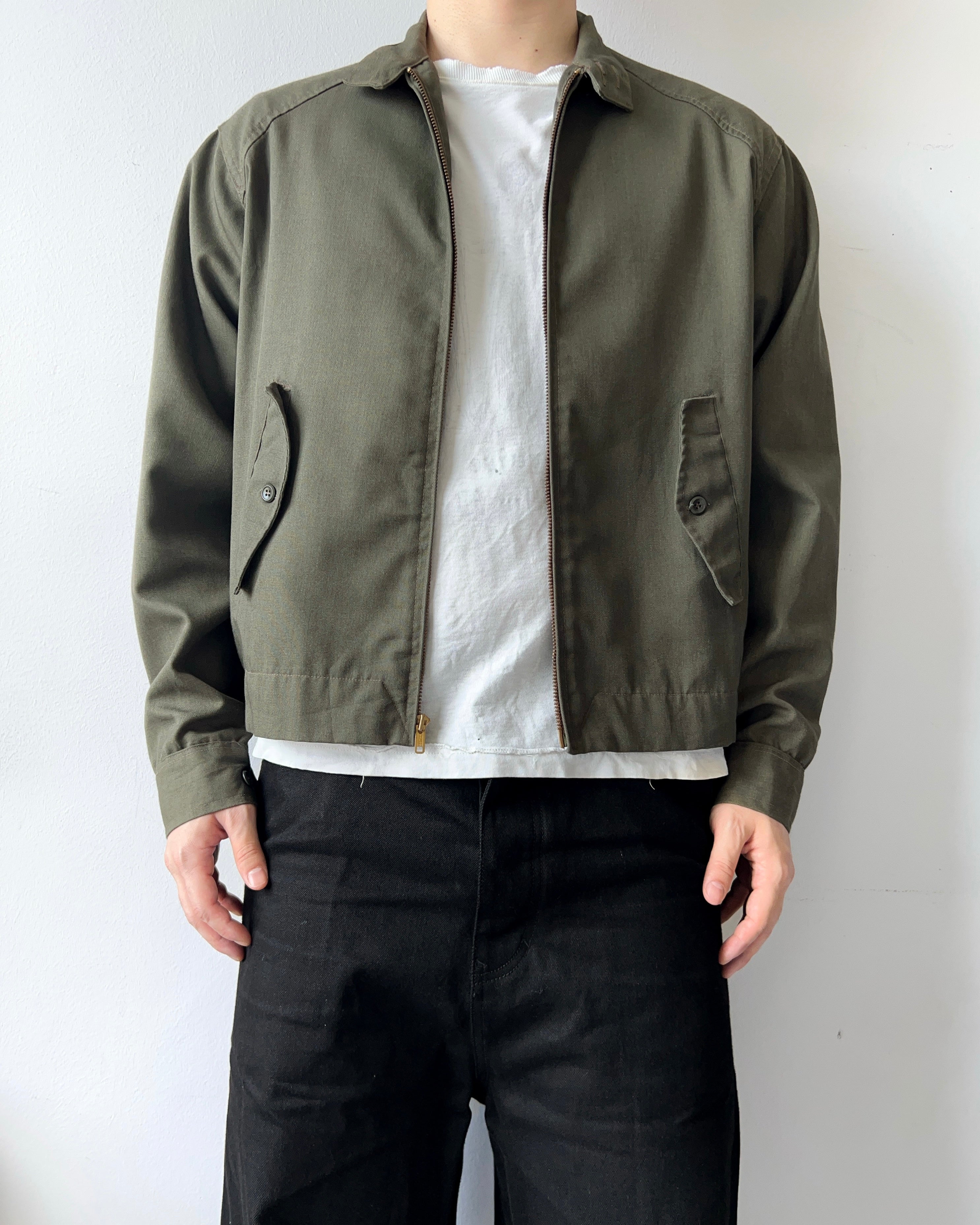 1960S MR.BILL SPORTSWEAR HARRINGTON JACKET (L)