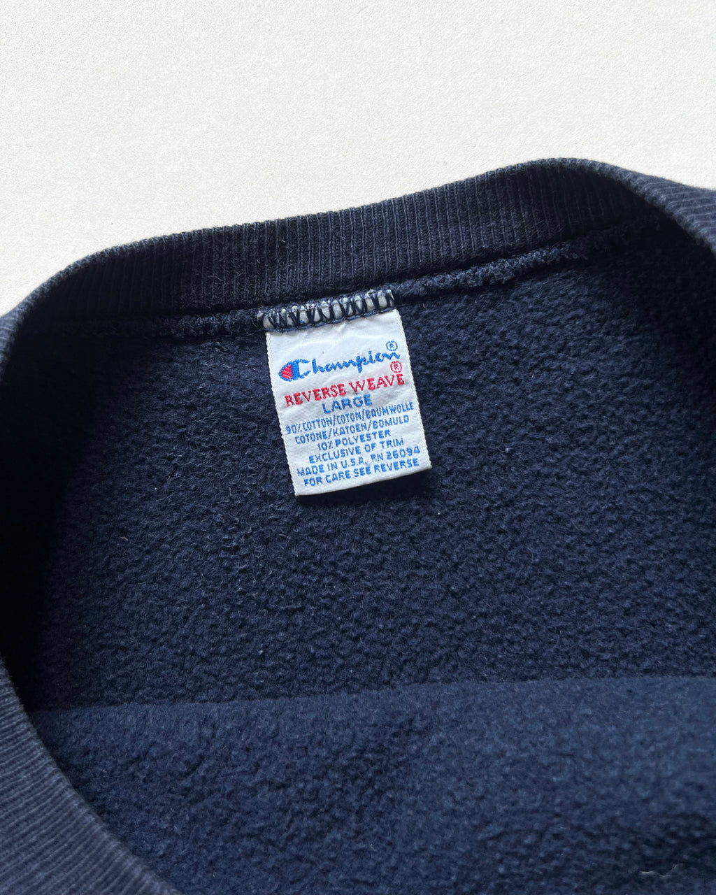 1990S CHAMPION 'UCLA' REVERSE WEAVE SWEATSHIRT (L)