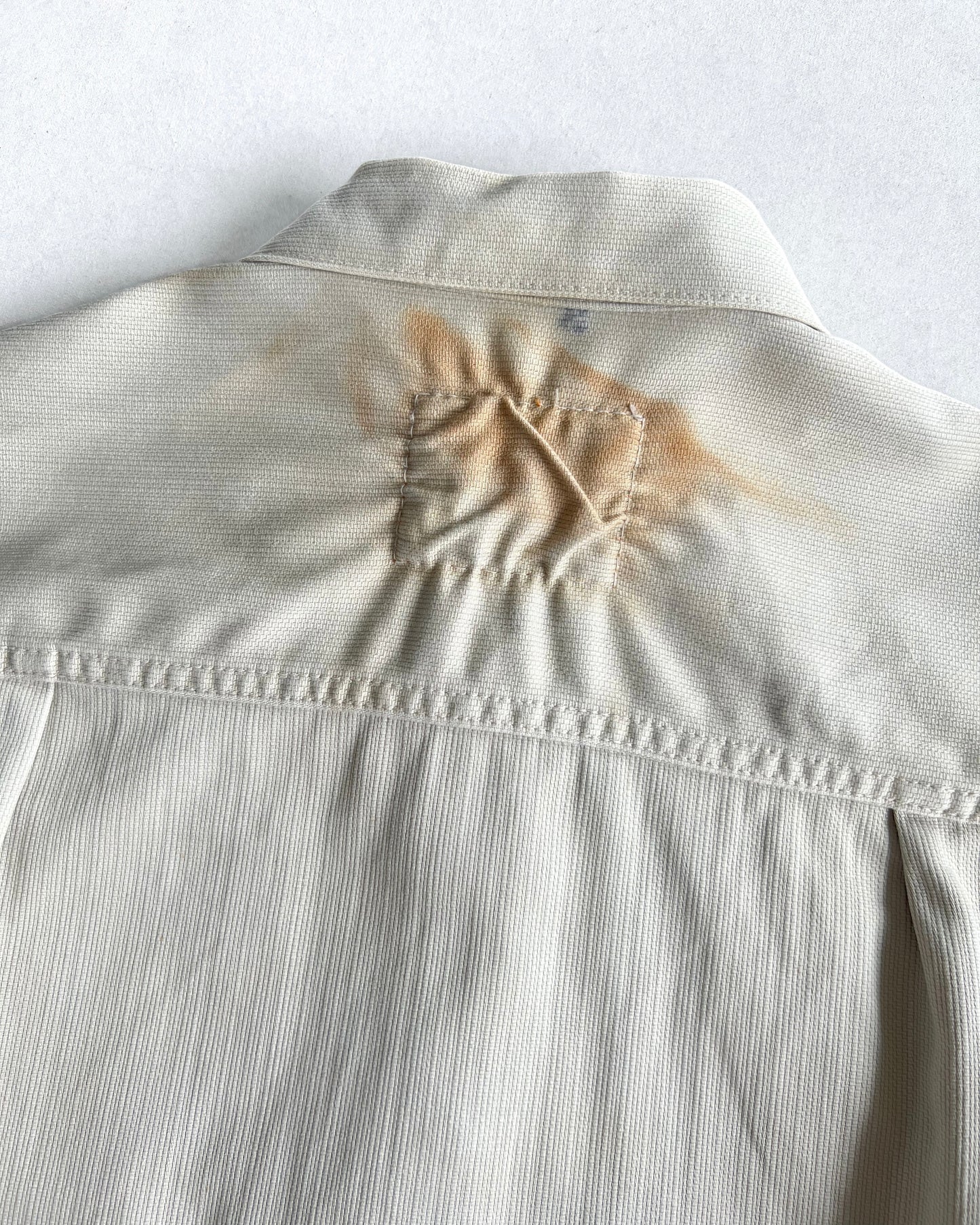 1990S WHITE LEVI'S BIG E TYPE I JACKET (M)