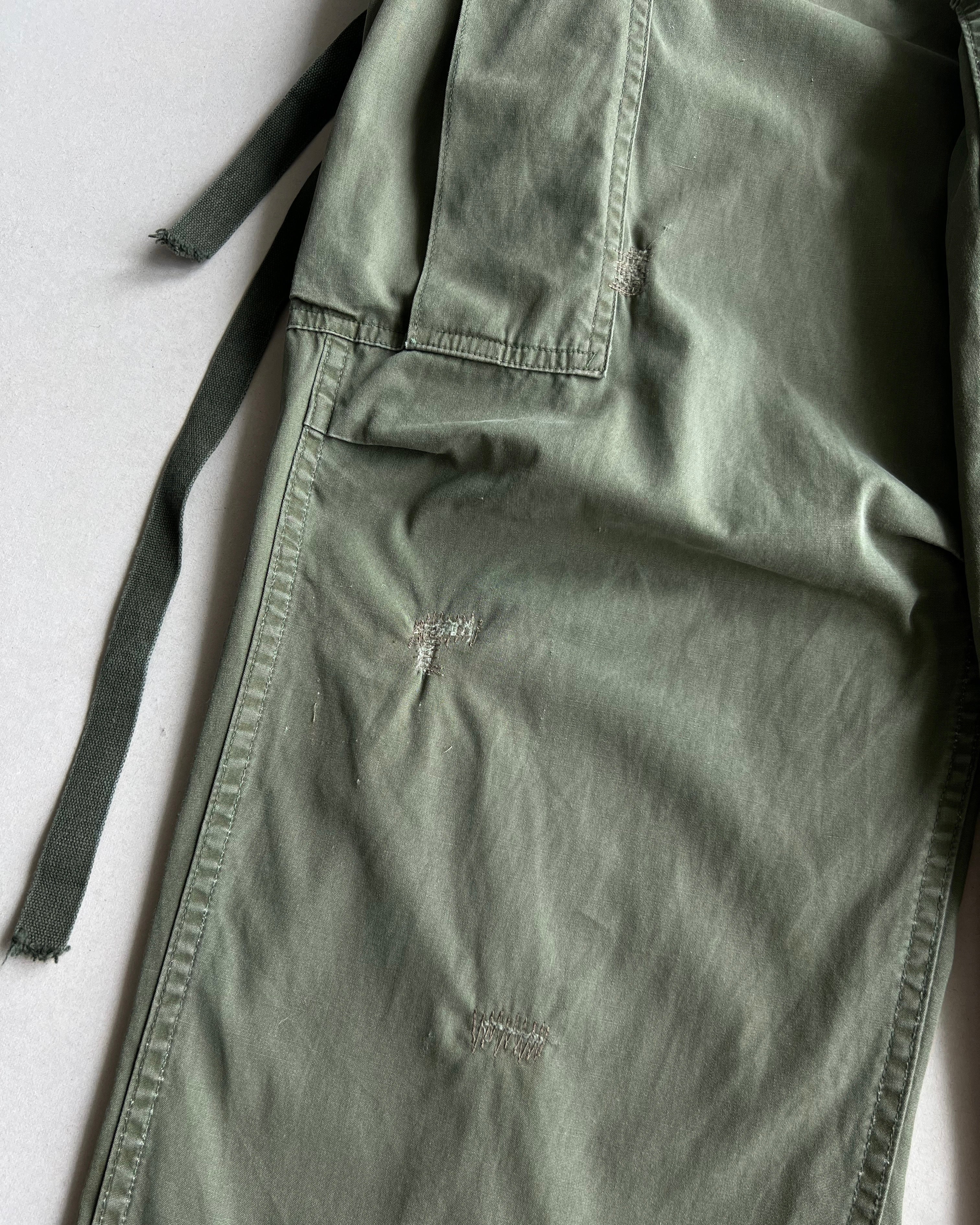 1960S POPLIN OG107 US ARMY JUNGLE CARGO (30-33)