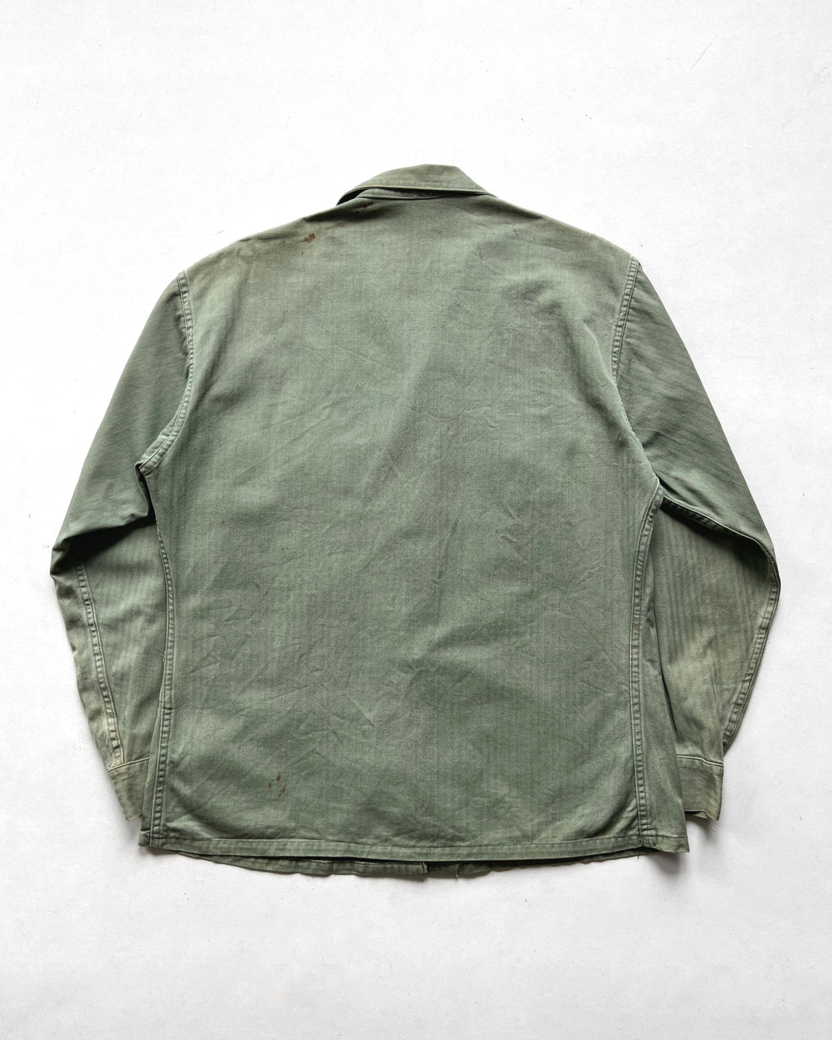 1950S USMC P-53 HBT UTILITY JACKET (L)