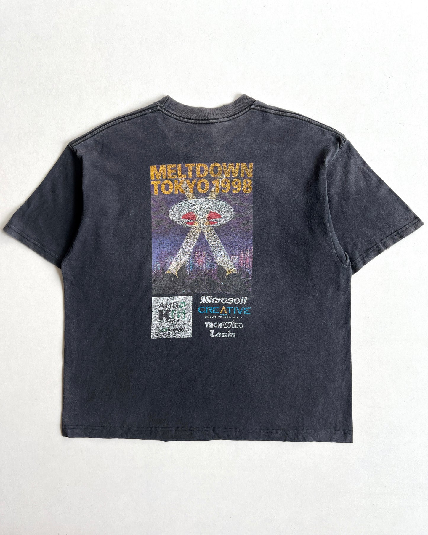 1990S FADED 'MICROSOFT DIRECT X' TEE (XL)