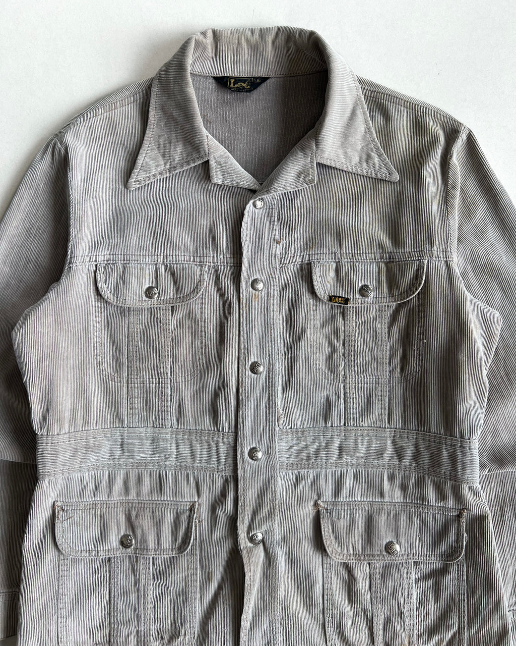 1970S CORDUROY LEE WESTERN JACKET (L)