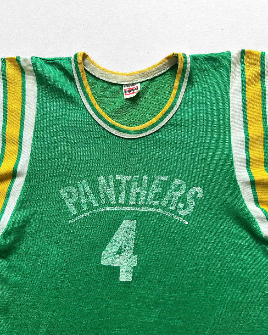 1950S MASON 'PANTHERS NO.4' JERSEY TEE (S/M)