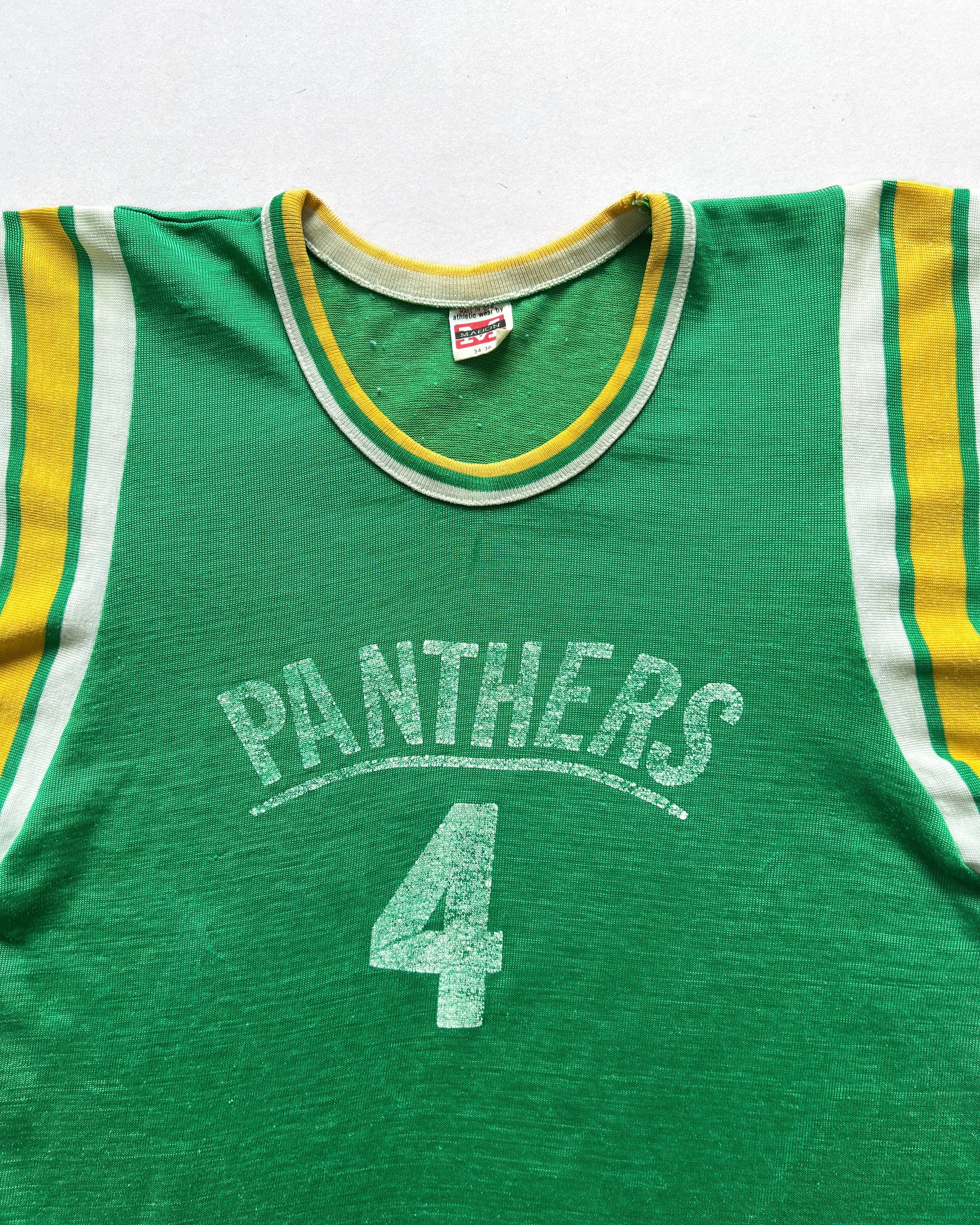 1950S MASON 'PANTHERS NO.4' JERSEY TEE (S/M)