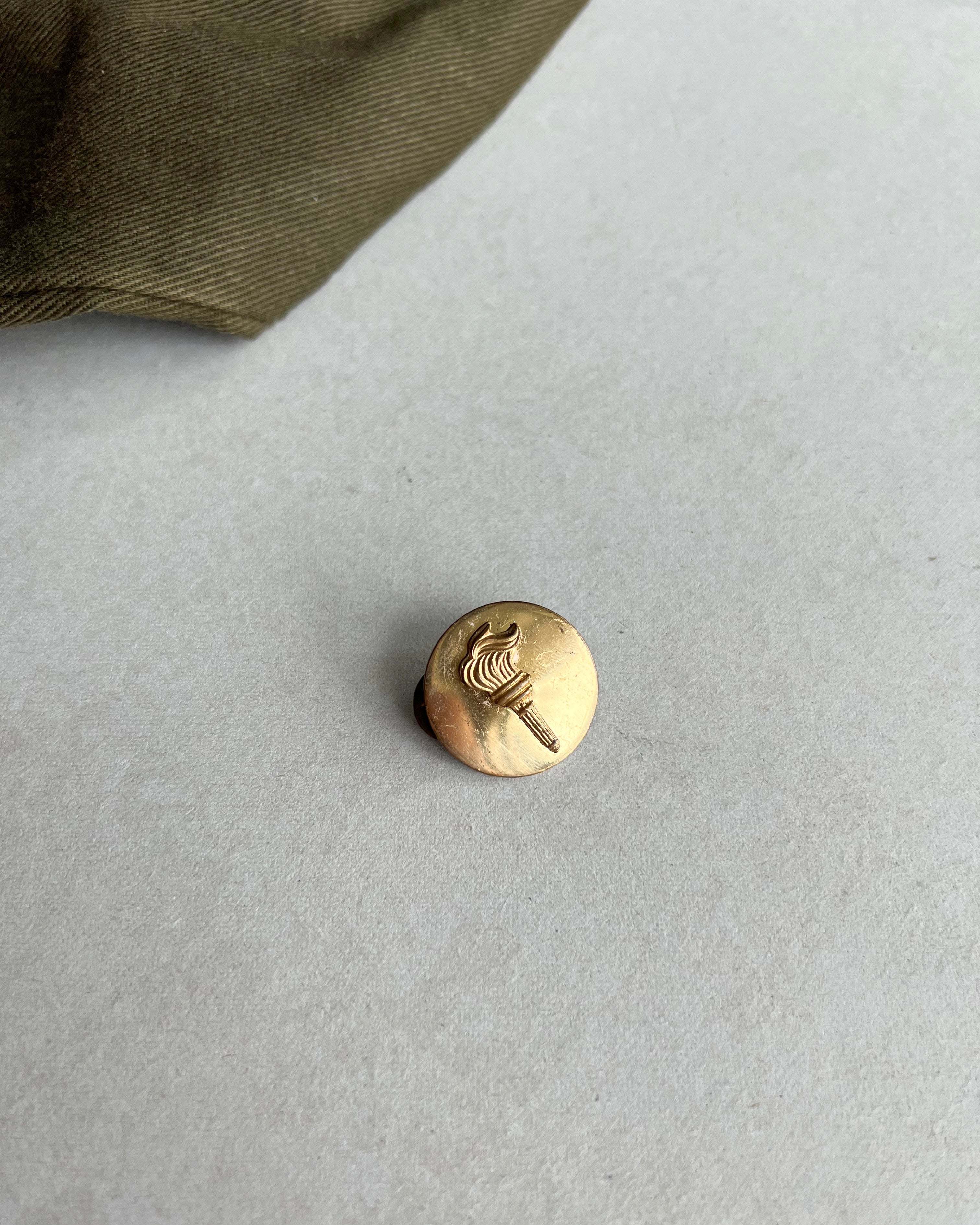 1960S SEARS BUTTON-UP WORK JACKET (L)