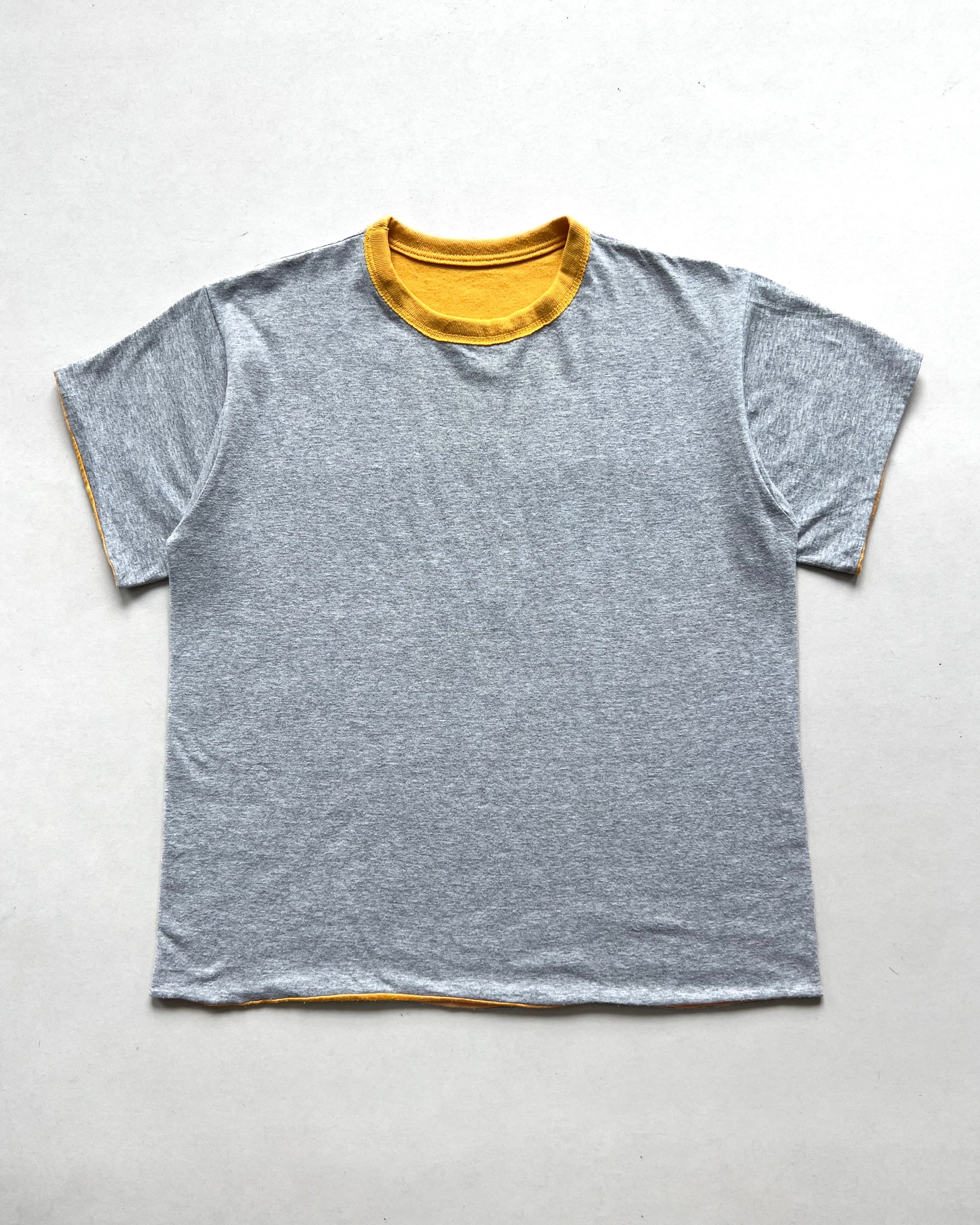 1980S 'BROOKLYN 33' REVERSIBLE TEE (L)