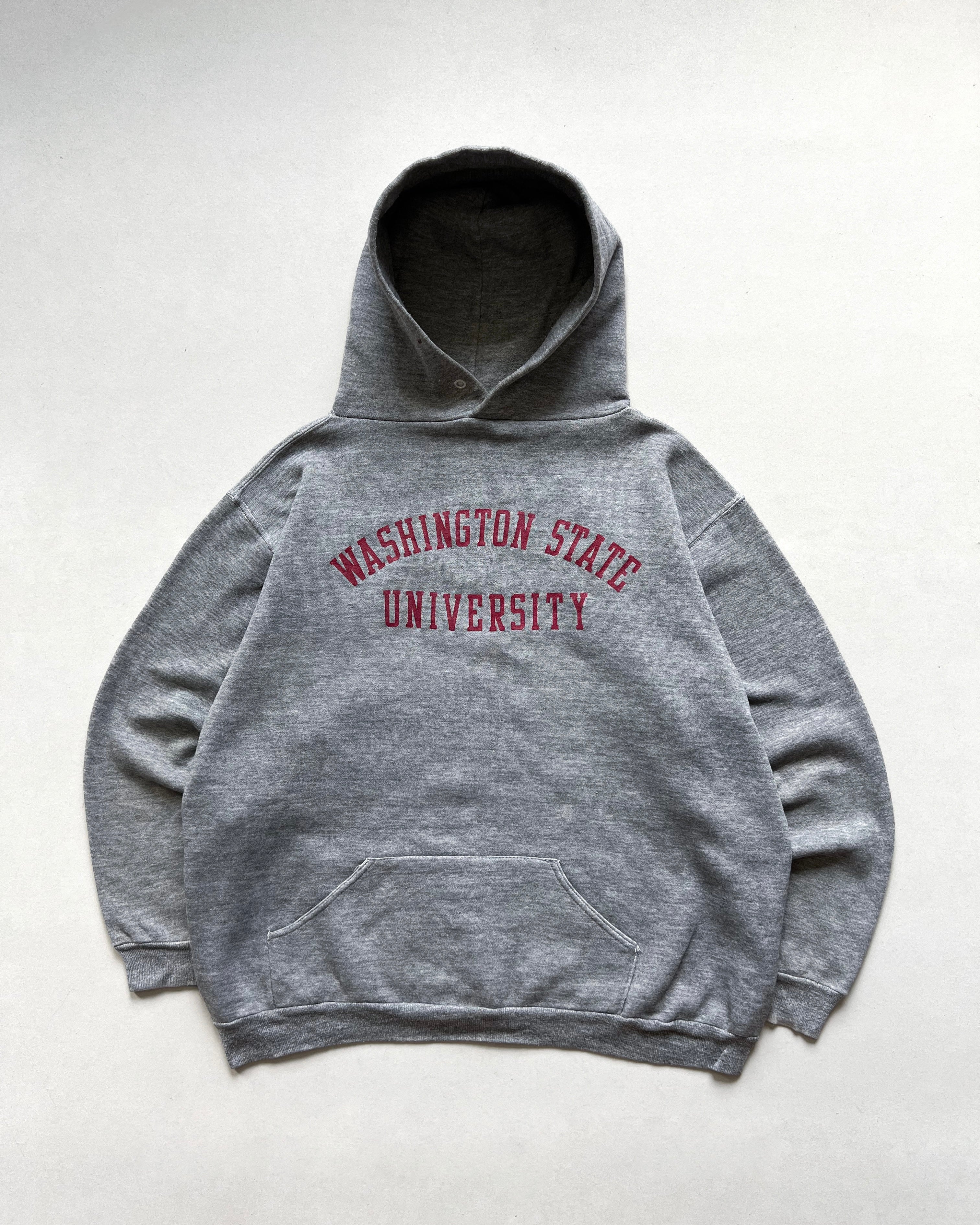 1970S RUSSELL 'WASHINGTON STATE UNIVERSITY' HOODIE (XL)
