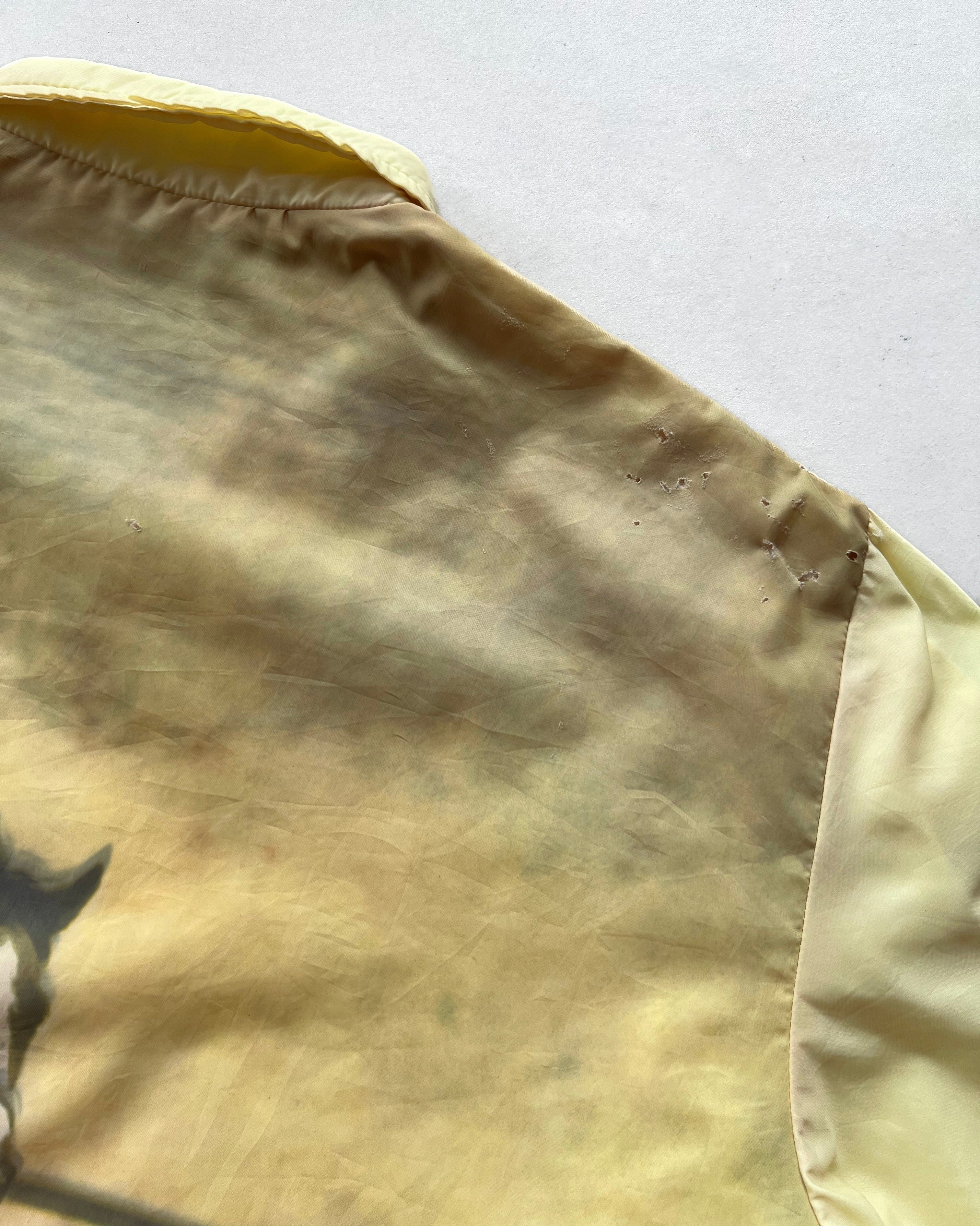 1970S JC PENNEY HORSE FULL PRINT JACKET (XL)