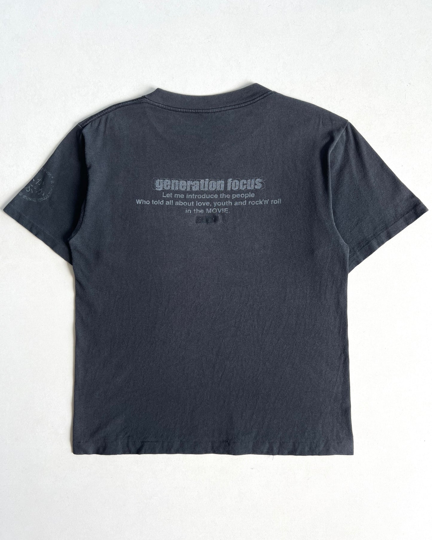 1990S FADED 'GENERATION FOCUS' SINGLE STITCH TEE (M)