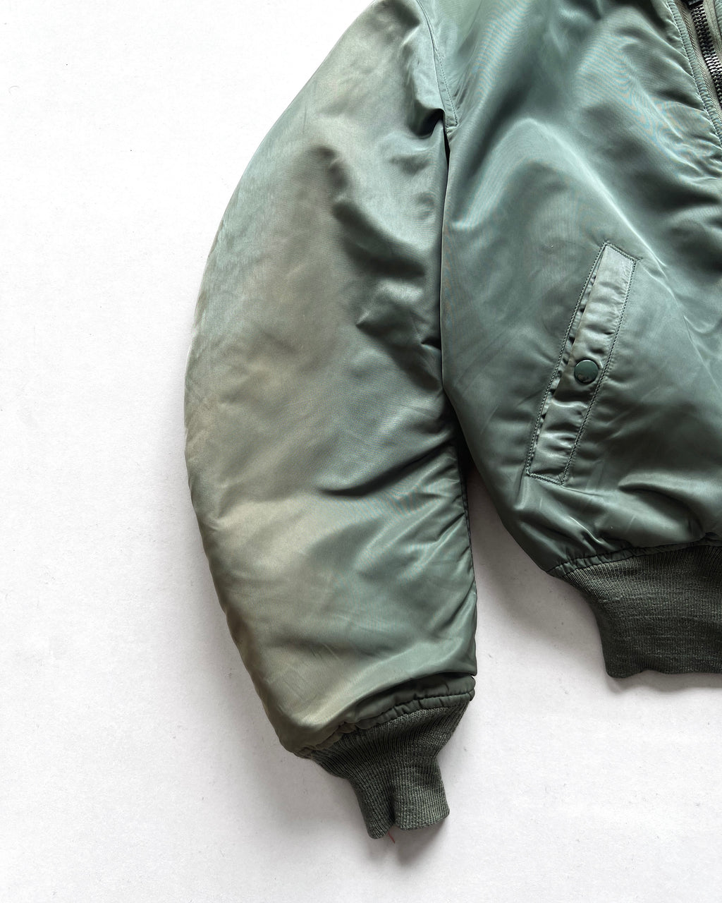 1980S ALPHA INDUSTRIES USAF MA-1 BOMBER (L)