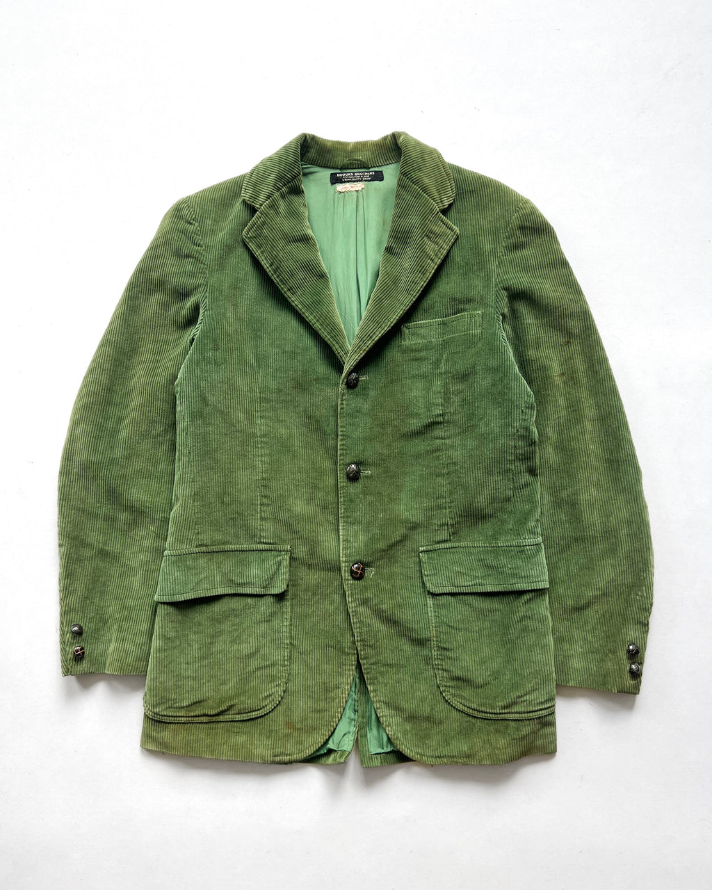 1950S BROOKS BROTHERS UNIVERISTY SHOP CORDUROY BLAZER (M)