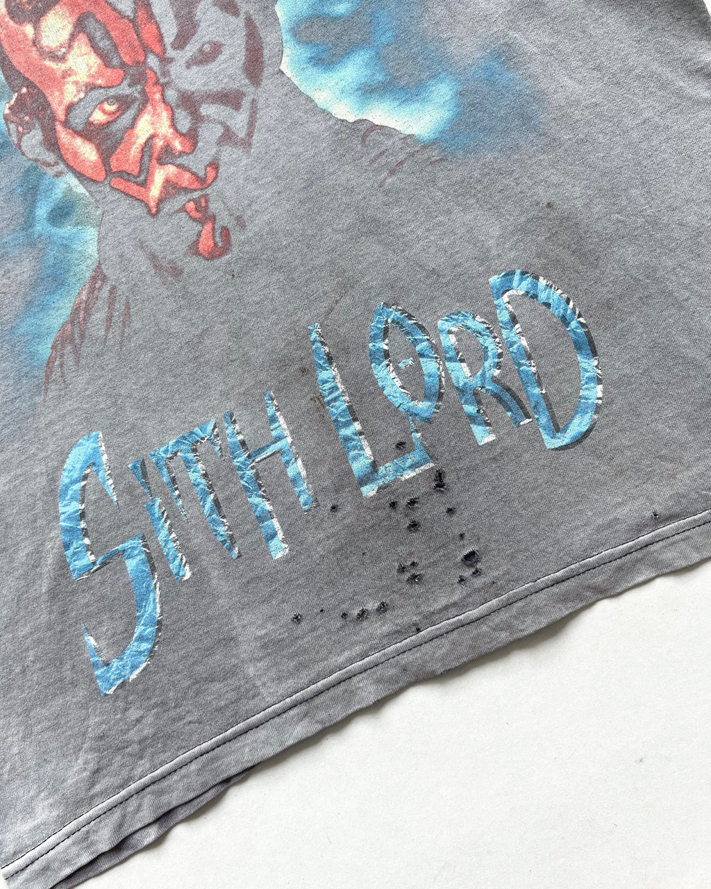 1990S SUN FADED STAR WARS DARTH MAUL TEE (M)