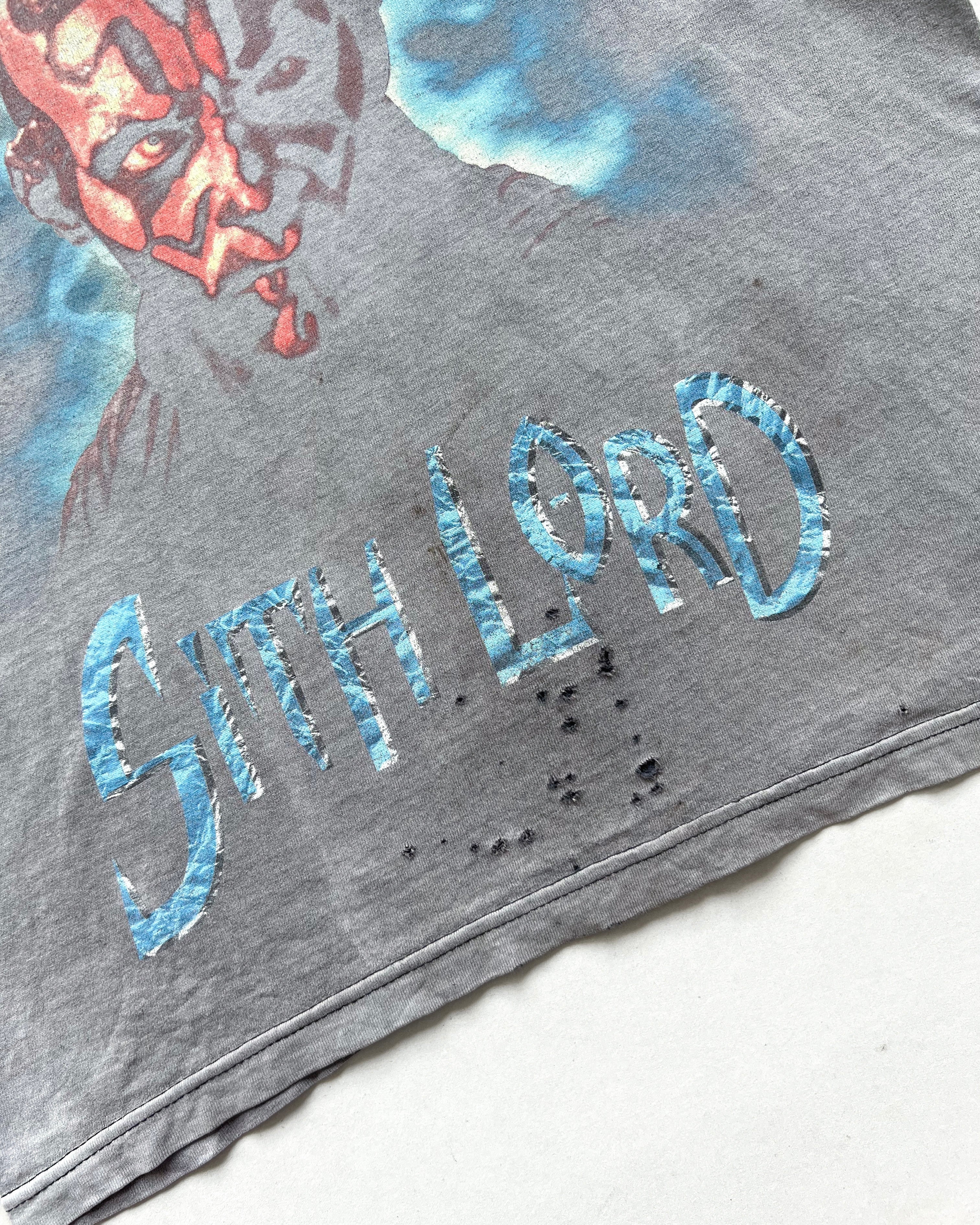 1990S SUN FADED STAR WARS DARTH MAUL TEE (M)