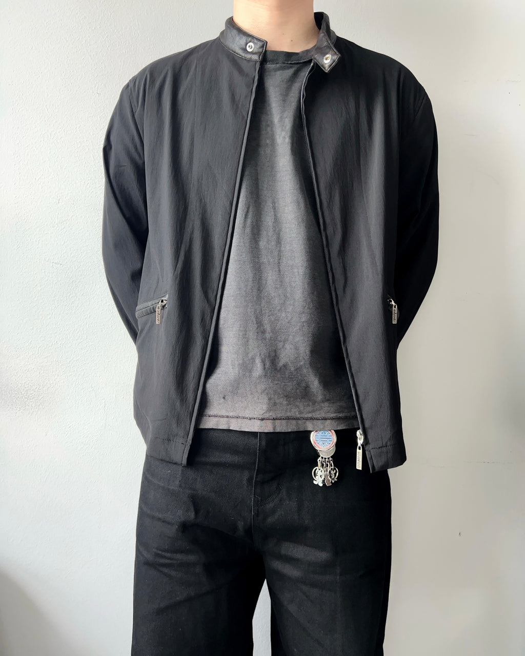 1990S GAULTIER OBJET HOMME JACKET (L)