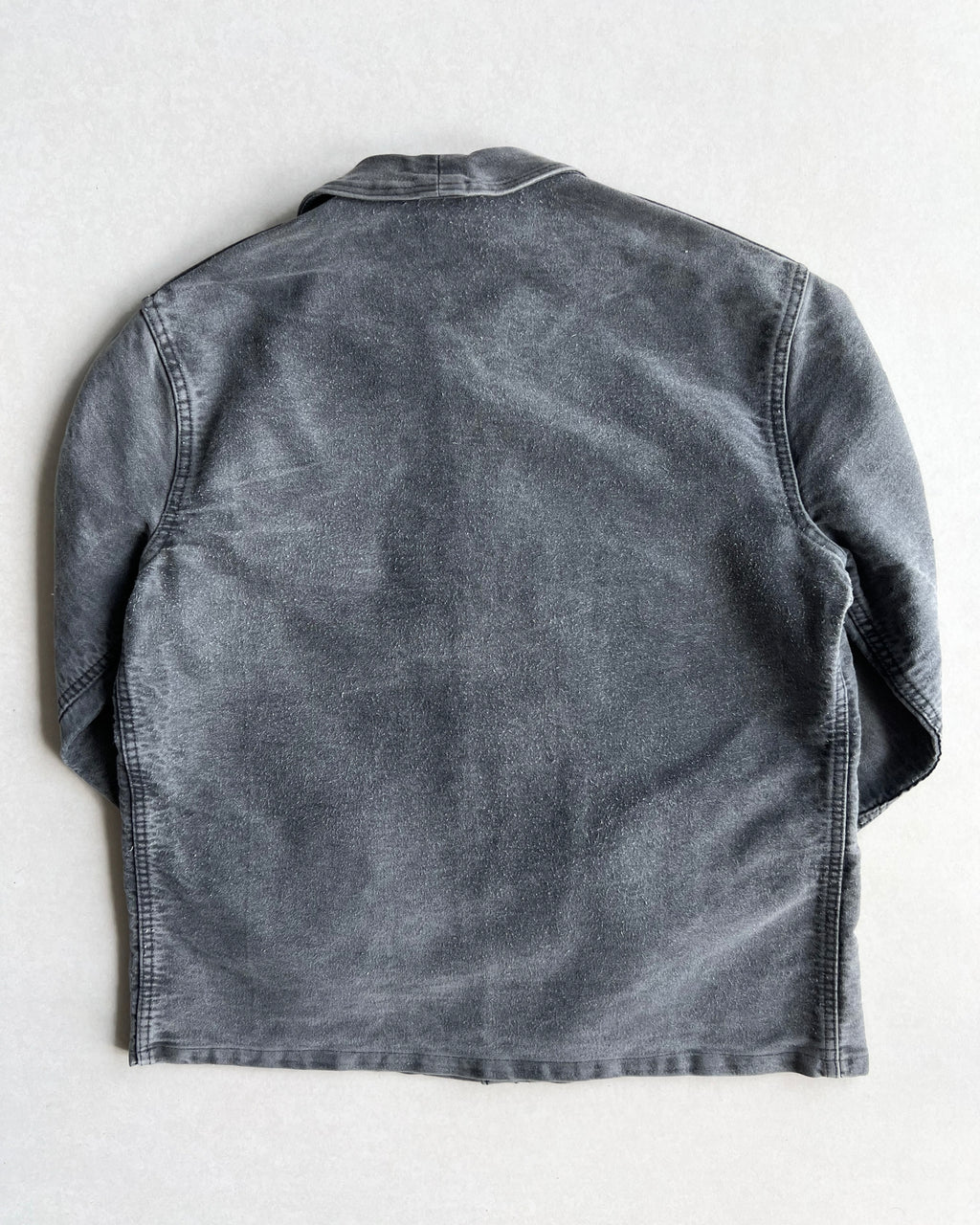 1950S BEAU-FORT MOLESKIN FRENCH WORK CHORE JACKET (L)