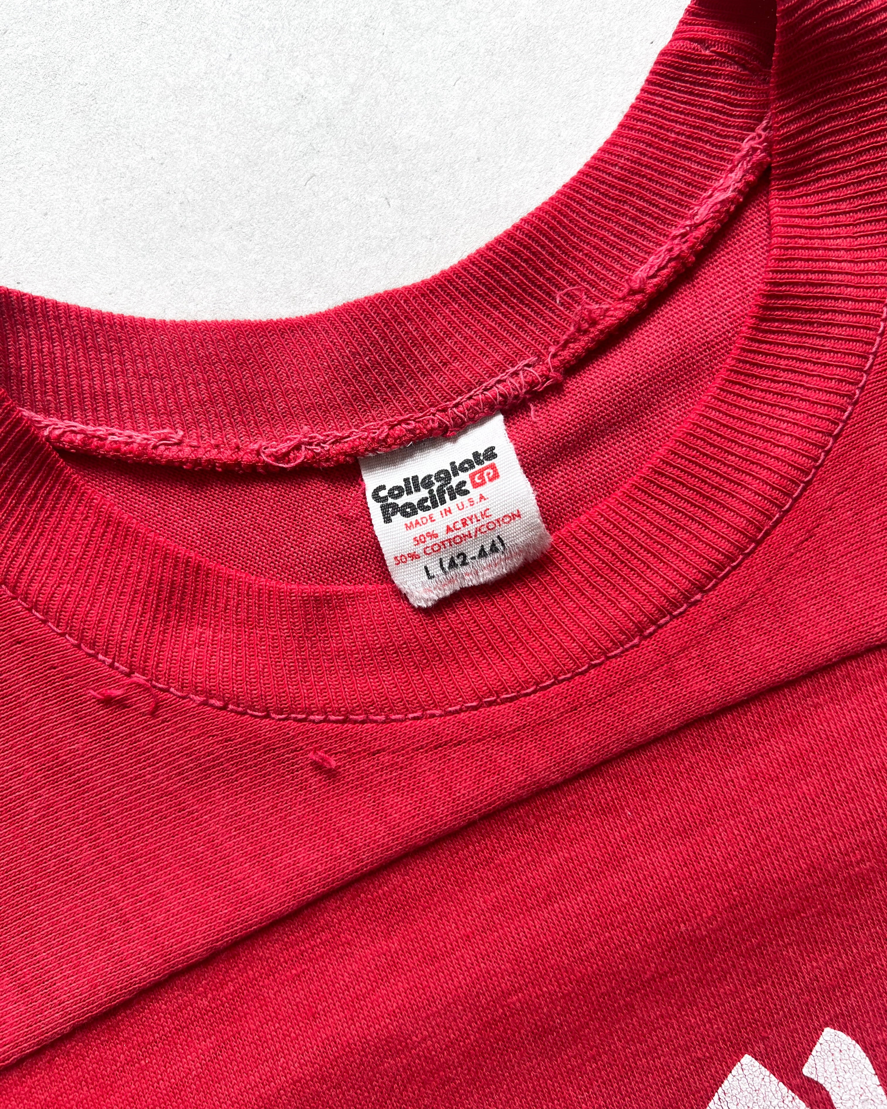 1980S DISNEYLAND '82' FOOTBALL TEE (L)