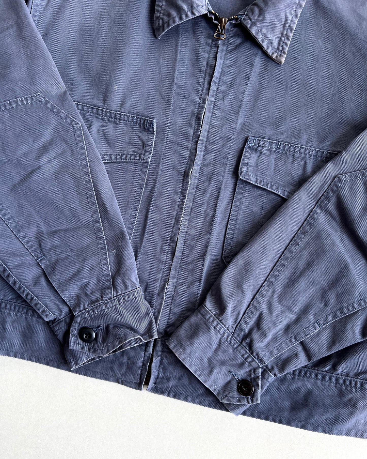 1990S LEVI'S DOUBLE POCKET WORKERS JACKET (L)