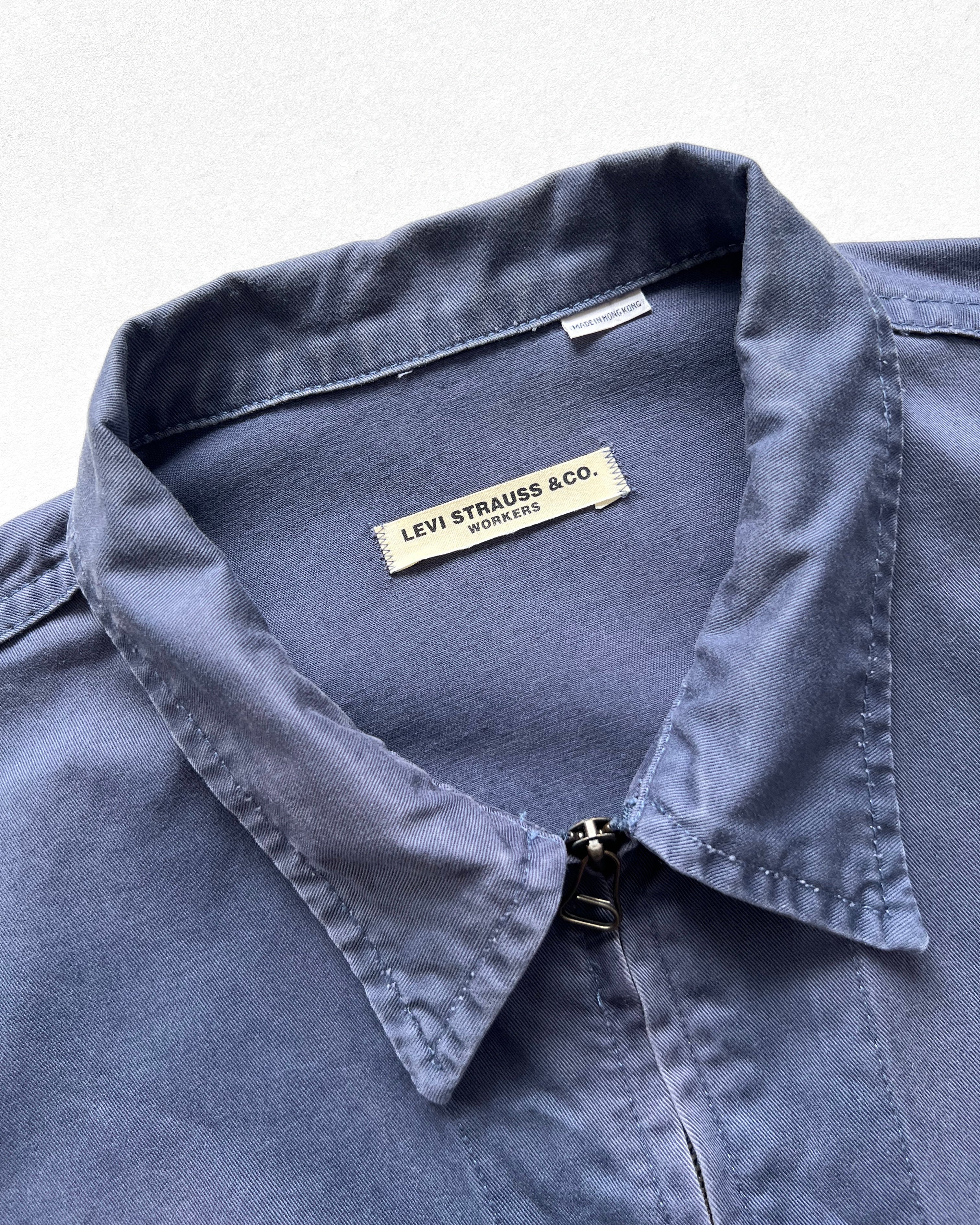 1990S LEVI'S DOUBLE POCKET WORKERS JACKET (XL)