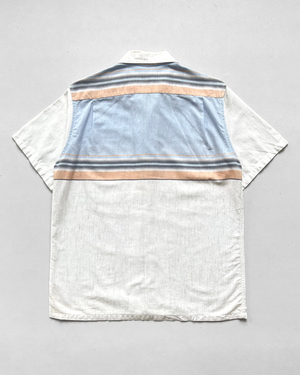 1950S PENNEY'S TOWNCRAFT LOOP COLLAR SHIRT (M)