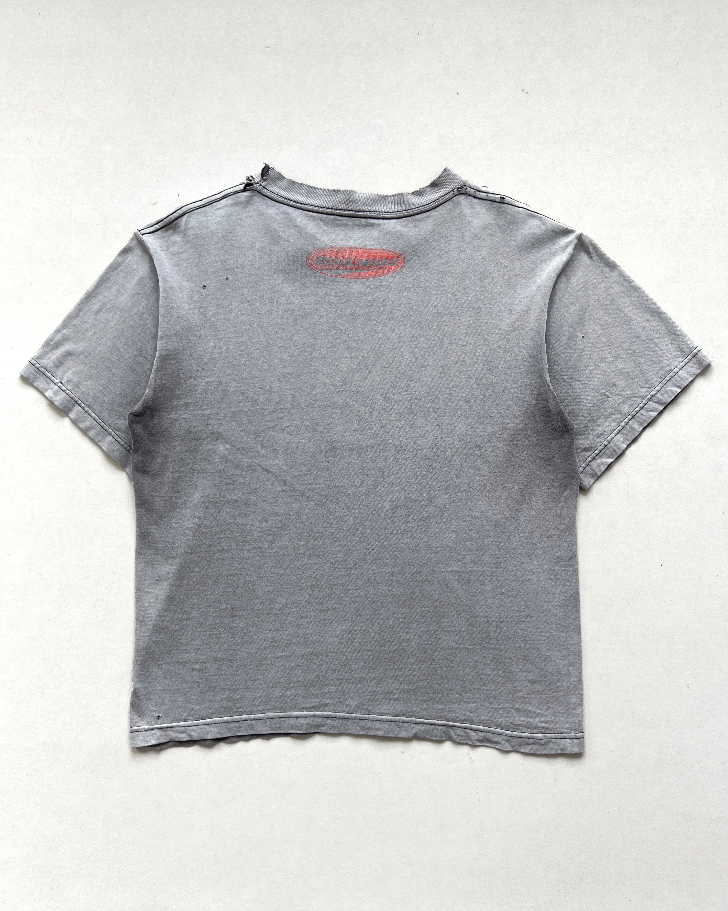 1990S SUN FADED STAR WARS DARTH MAUL TEE (M)