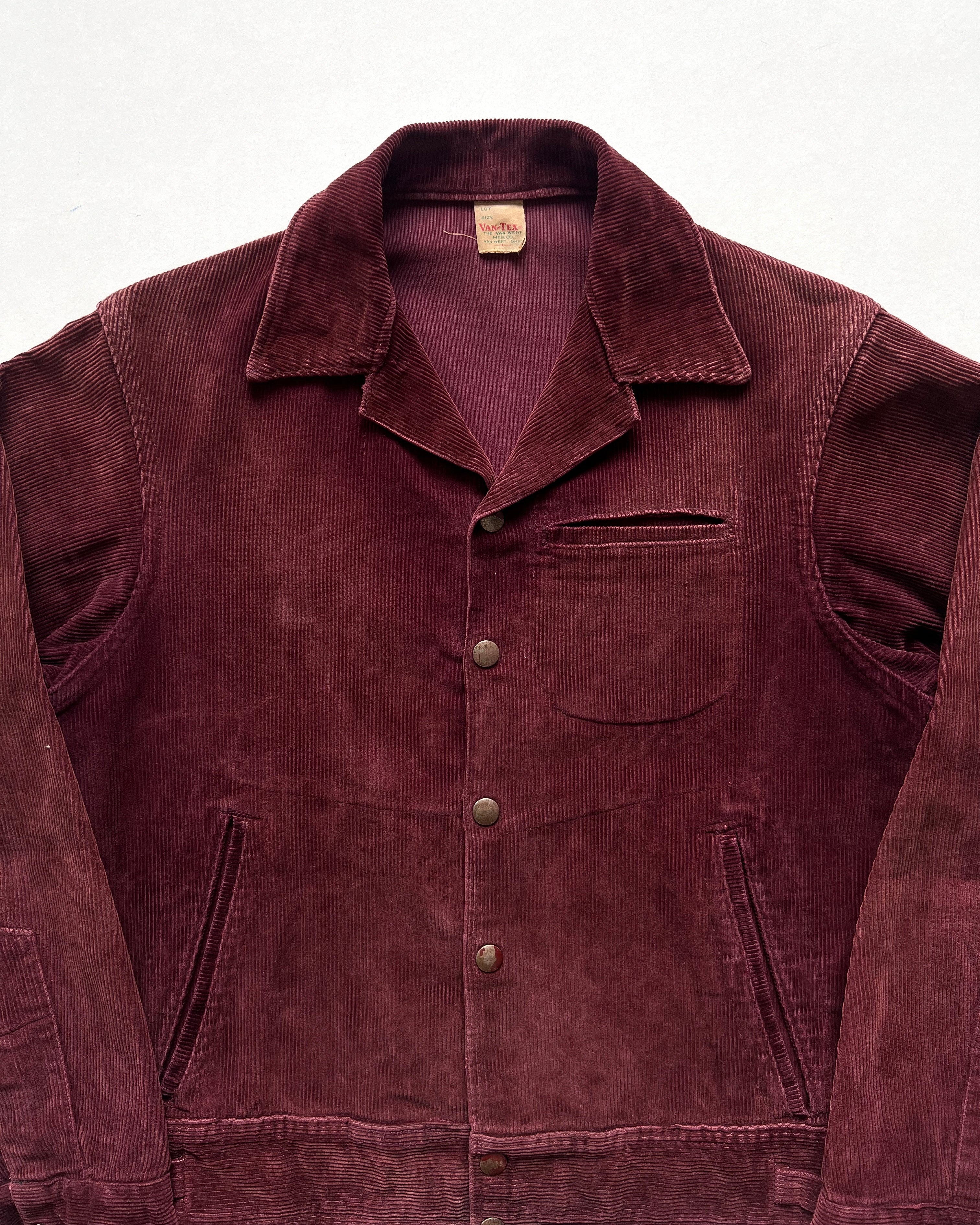 1950S VAN-TEX CORDUROY JACKET (M)