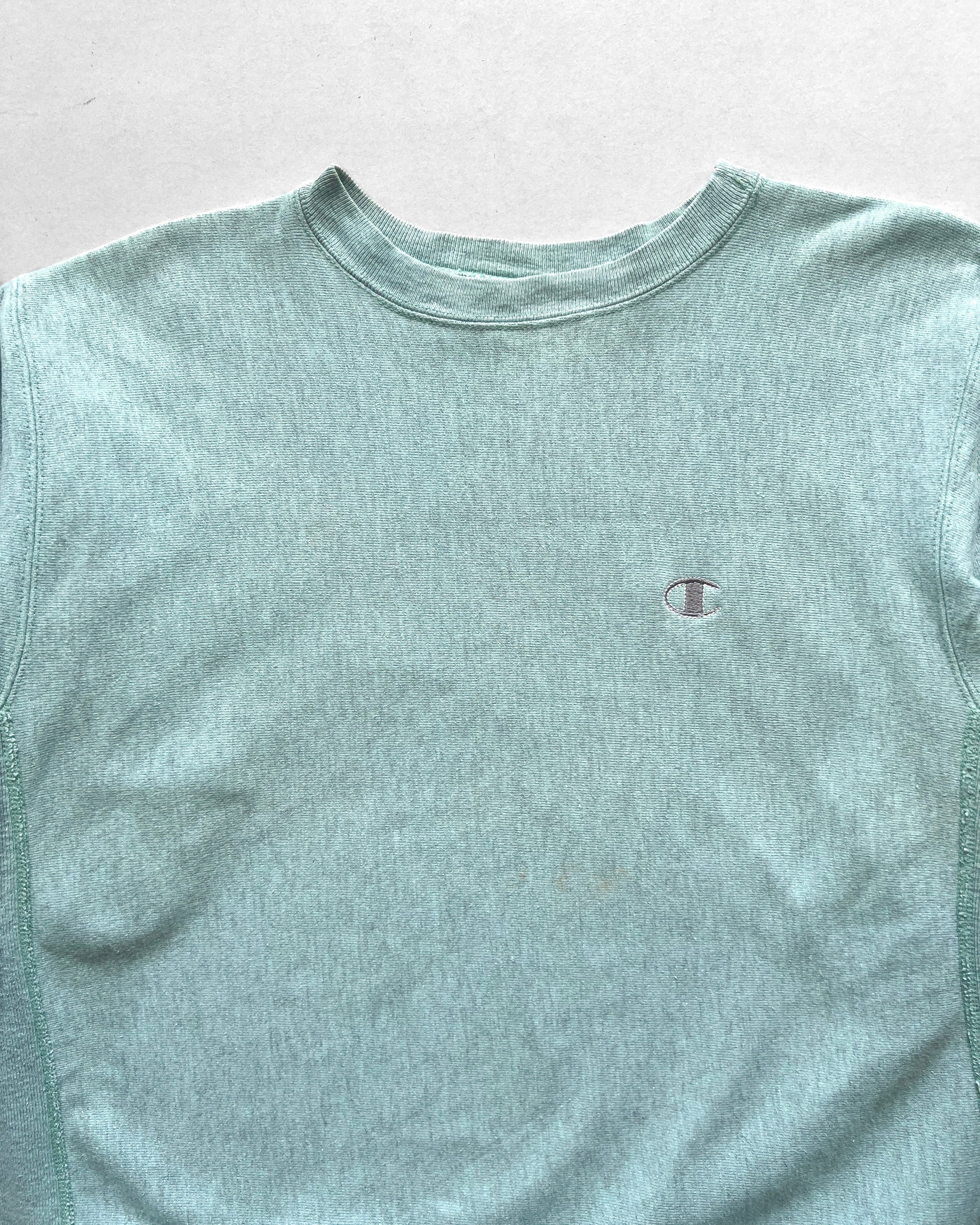 1980S CHAMPION REVERSE WEAVE LOGO SWEATSHIRT (L)