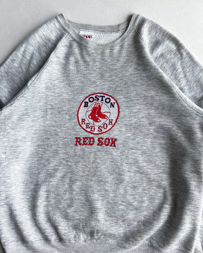 1980S 'BOSTON RED SOX' RAGLAN SWEATSHIRT (XL)