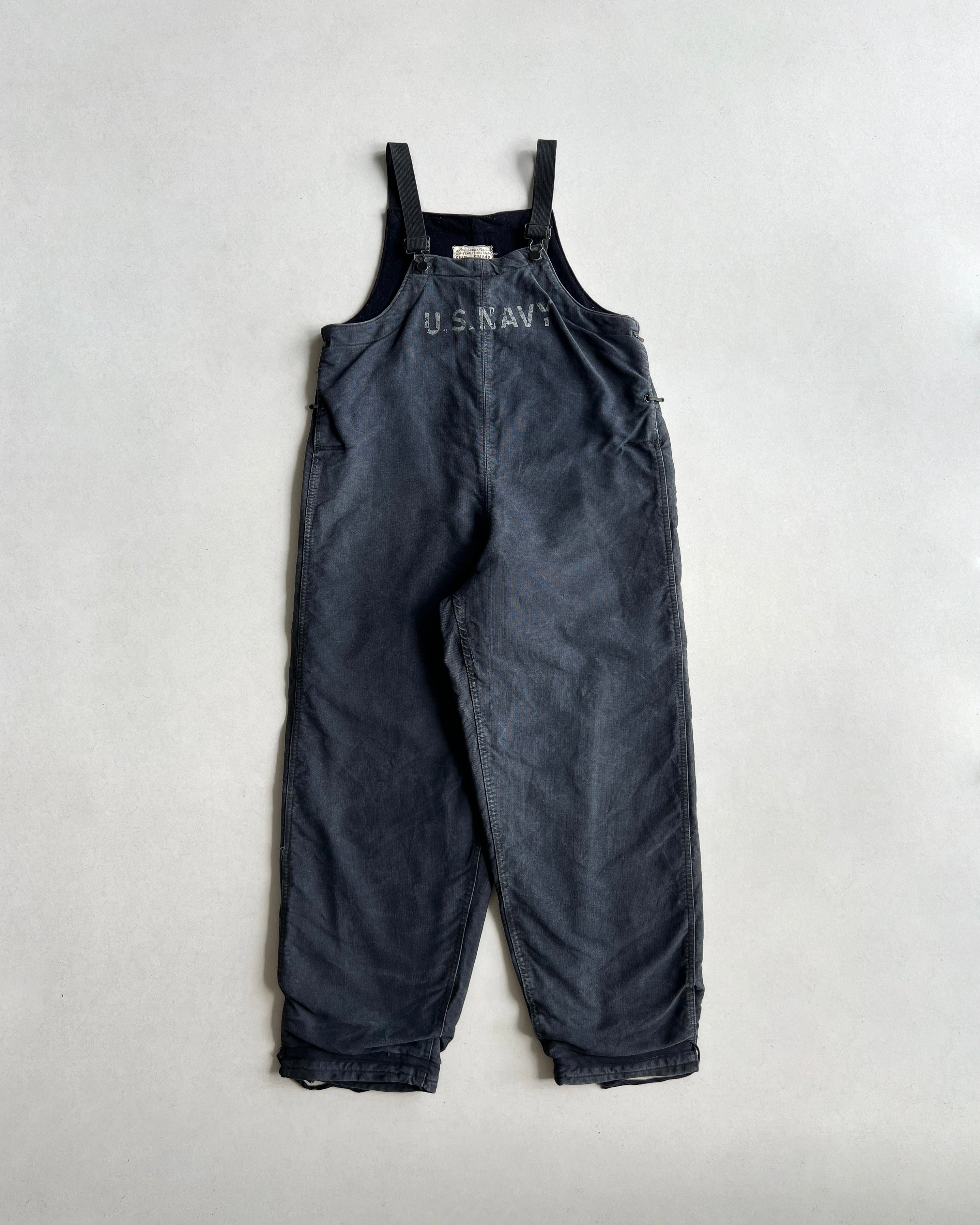 1940S WWII USN DECK OVERALL (S)
