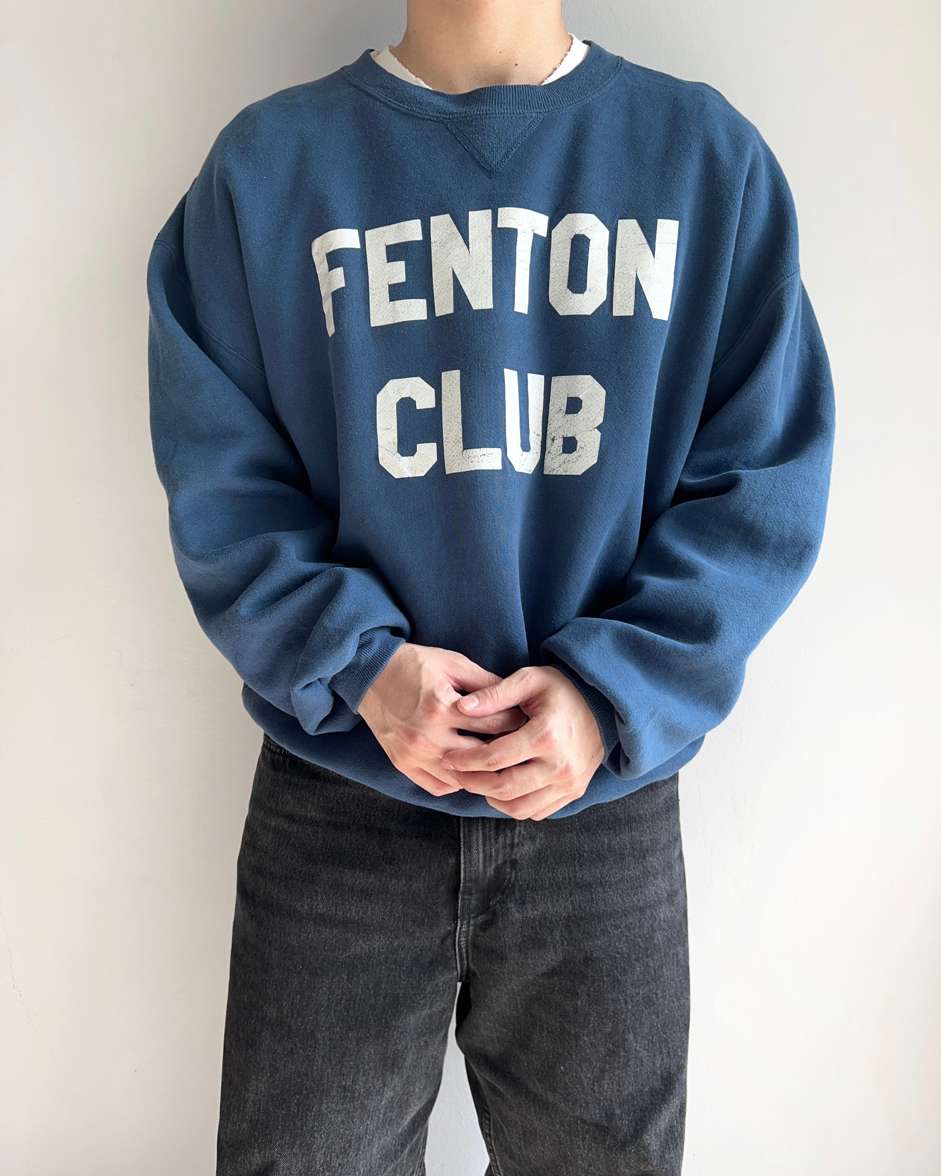 1990S RUSSELL 'FENTON CLUB' SWEATSHIRT (XXL)