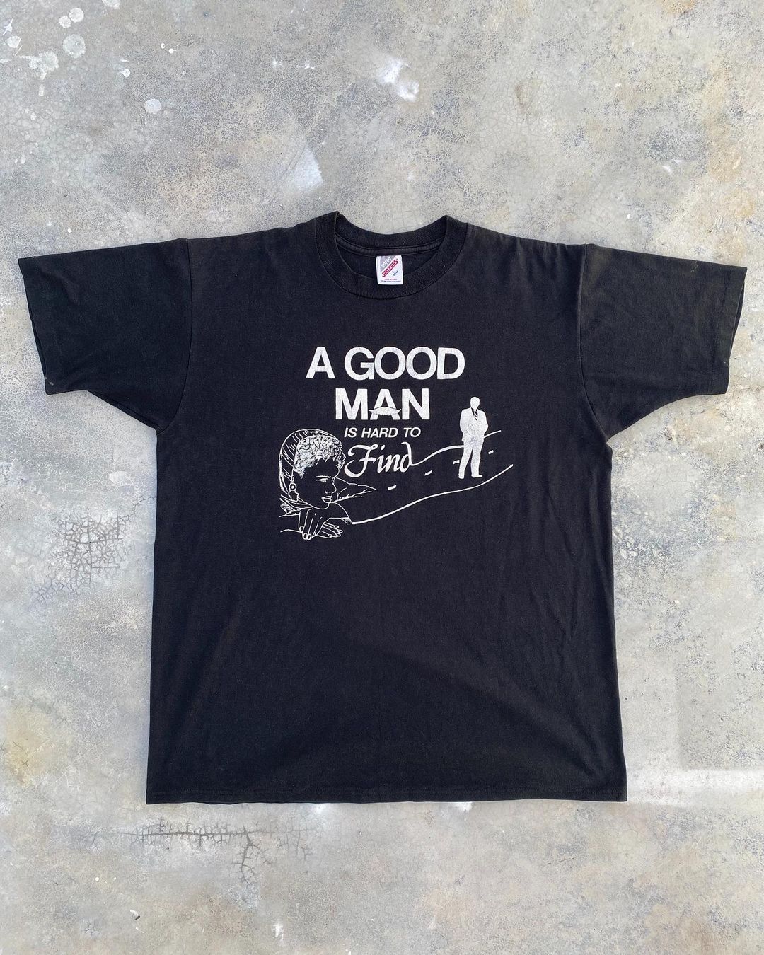 1990s 'A Good Man is Hard to Find’ Tee