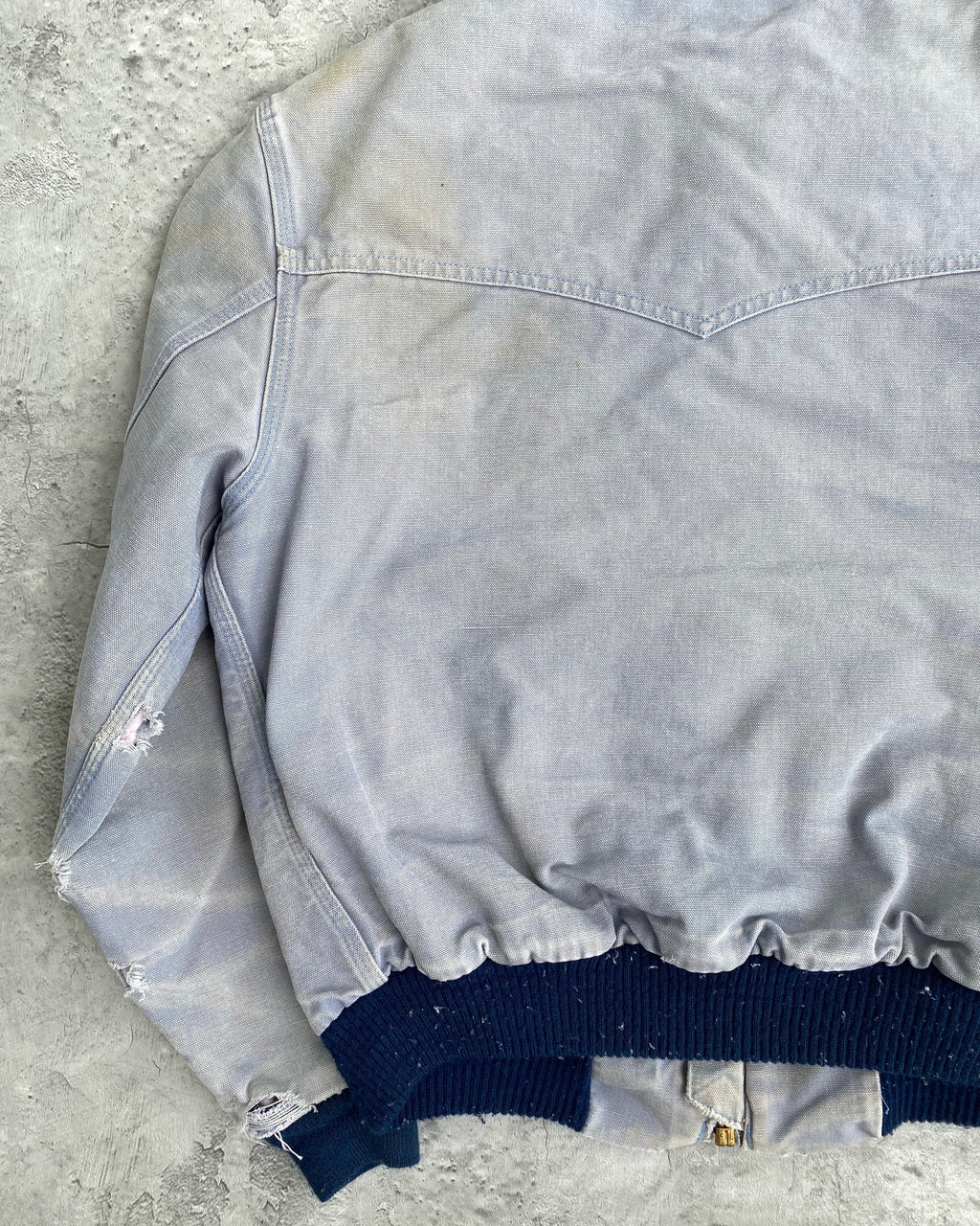 1990S SUN FADED CARHARTT WORK JACKET (L/XL)