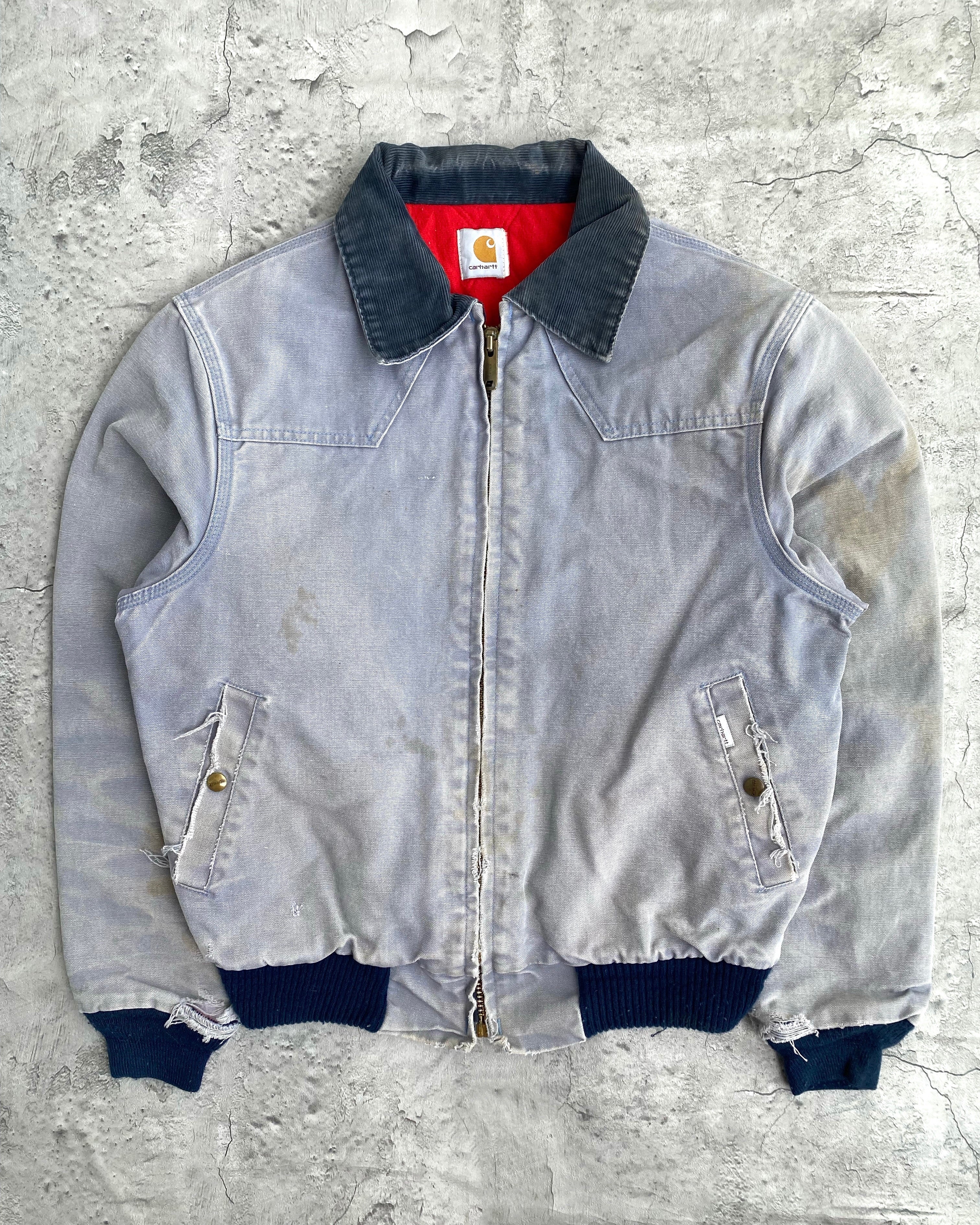 1990S SUN FADED CARHARTT WORK JACKET (L/XL)