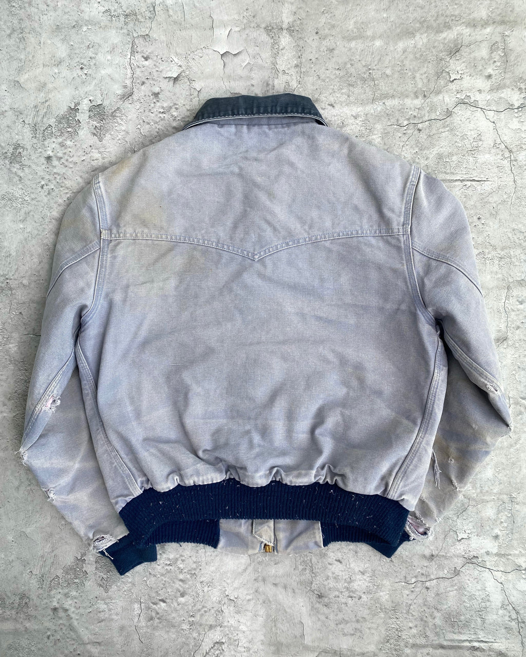 1990S SUN FADED CARHARTT WORK JACKET (L/XL)
