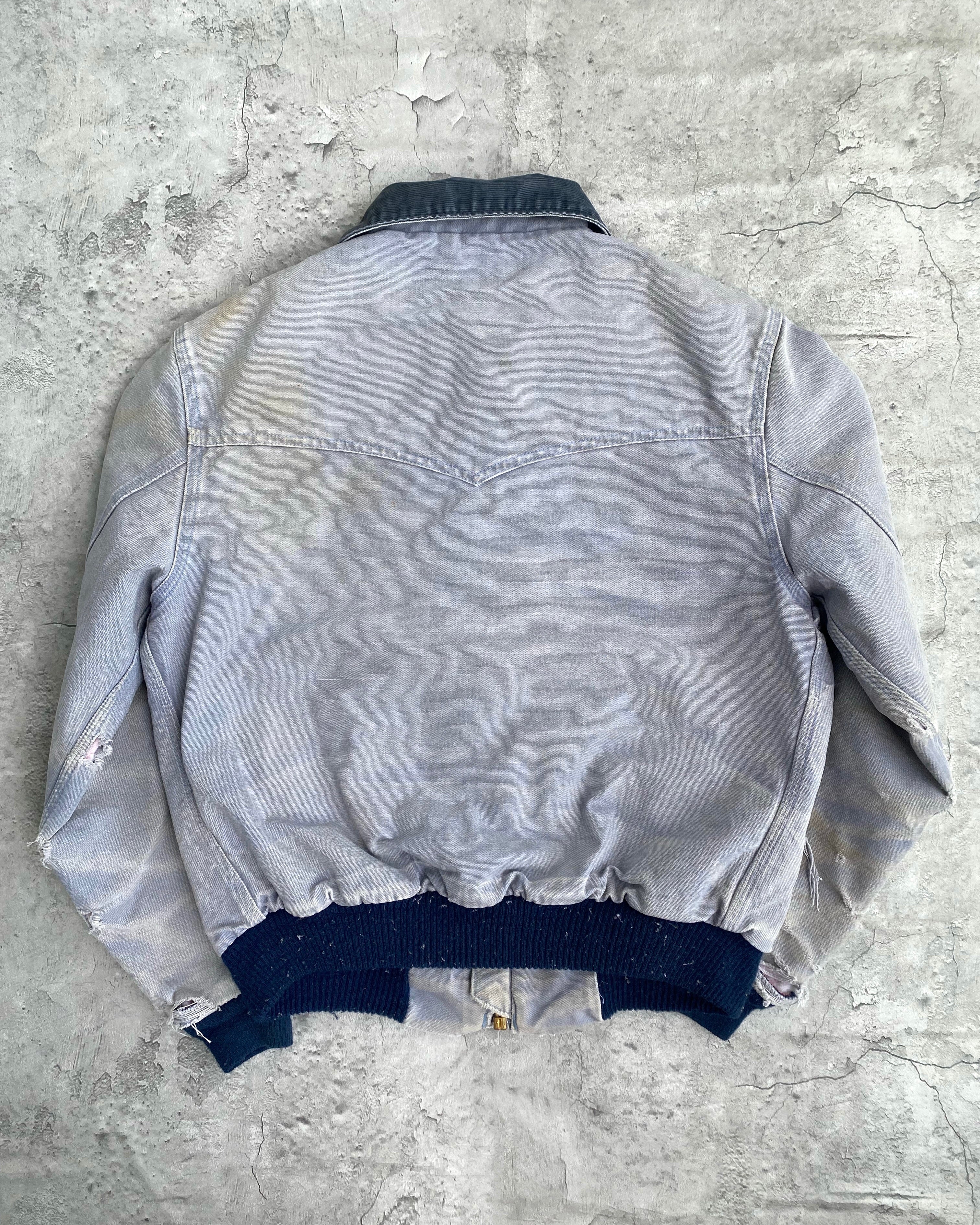 1990S SUN FADED CARHARTT WORK JACKET (L/XL)