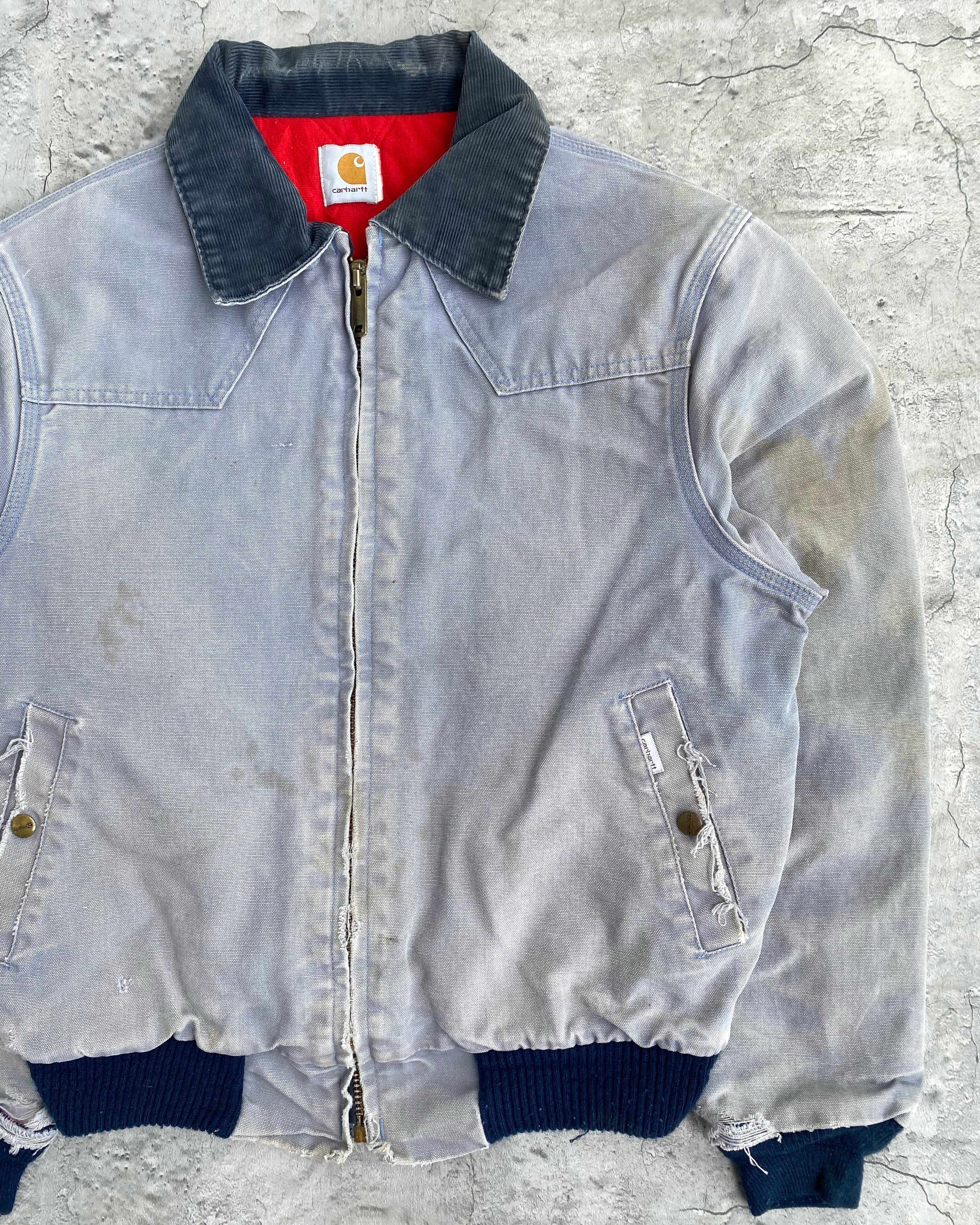 1990S SUN FADED CARHARTT WORK JACKET (L/XL)