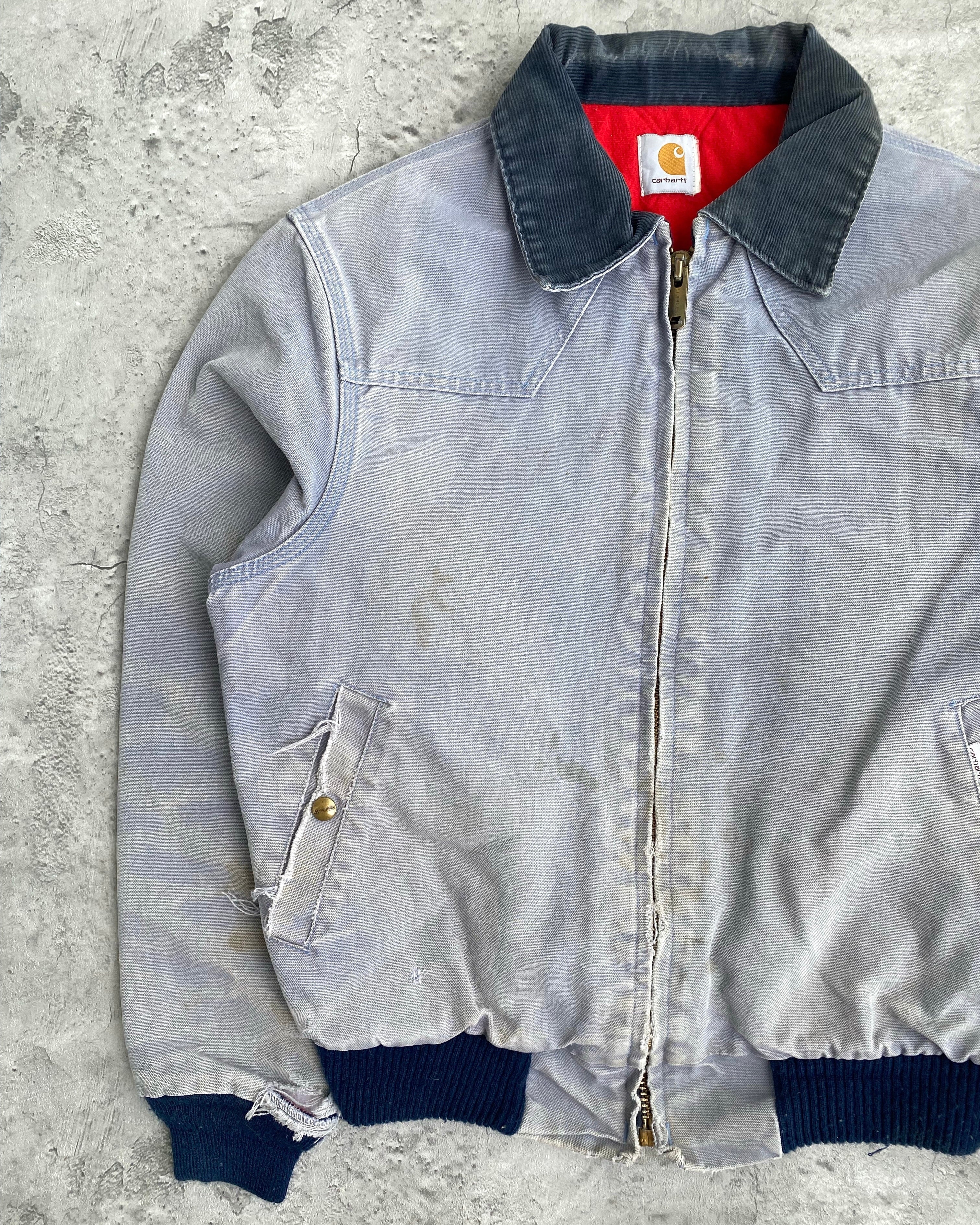 1990S SUN FADED CARHARTT WORK JACKET (L/XL)