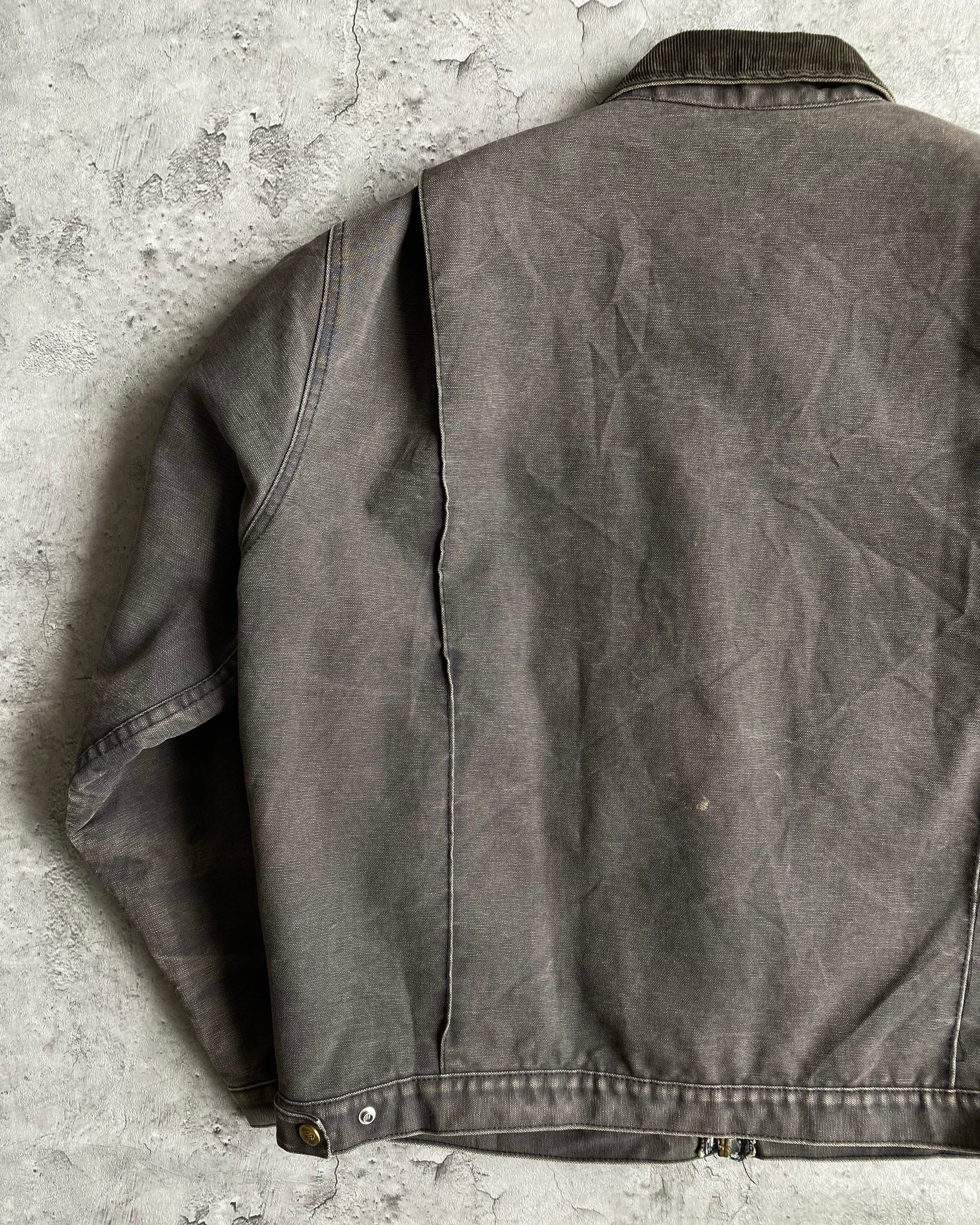 1990S FADED BLACK DICKIES DETROIT JACKET (XL)