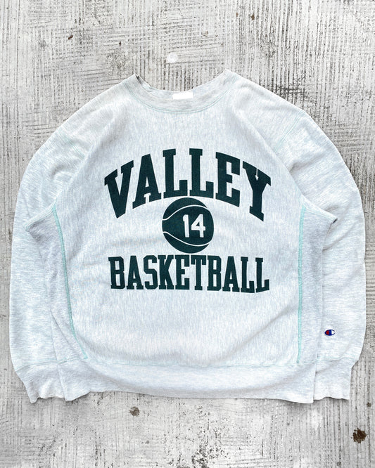 1980s ‘Valley Basketball’ Champion Reverse Weave Sweatshirt